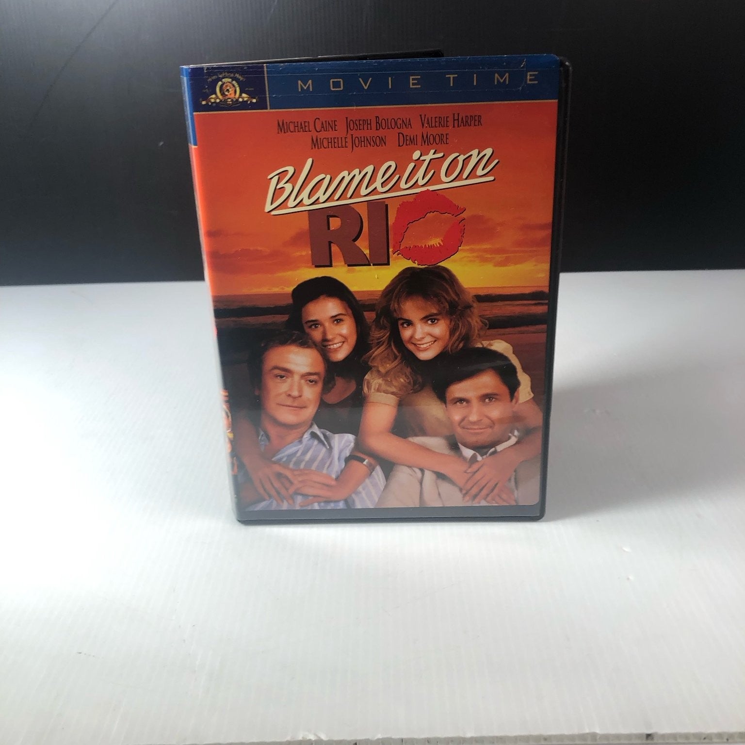 Blame It on Rio DVD 1984 Movie Time Michael Caine Demi Moore 80s Comedy