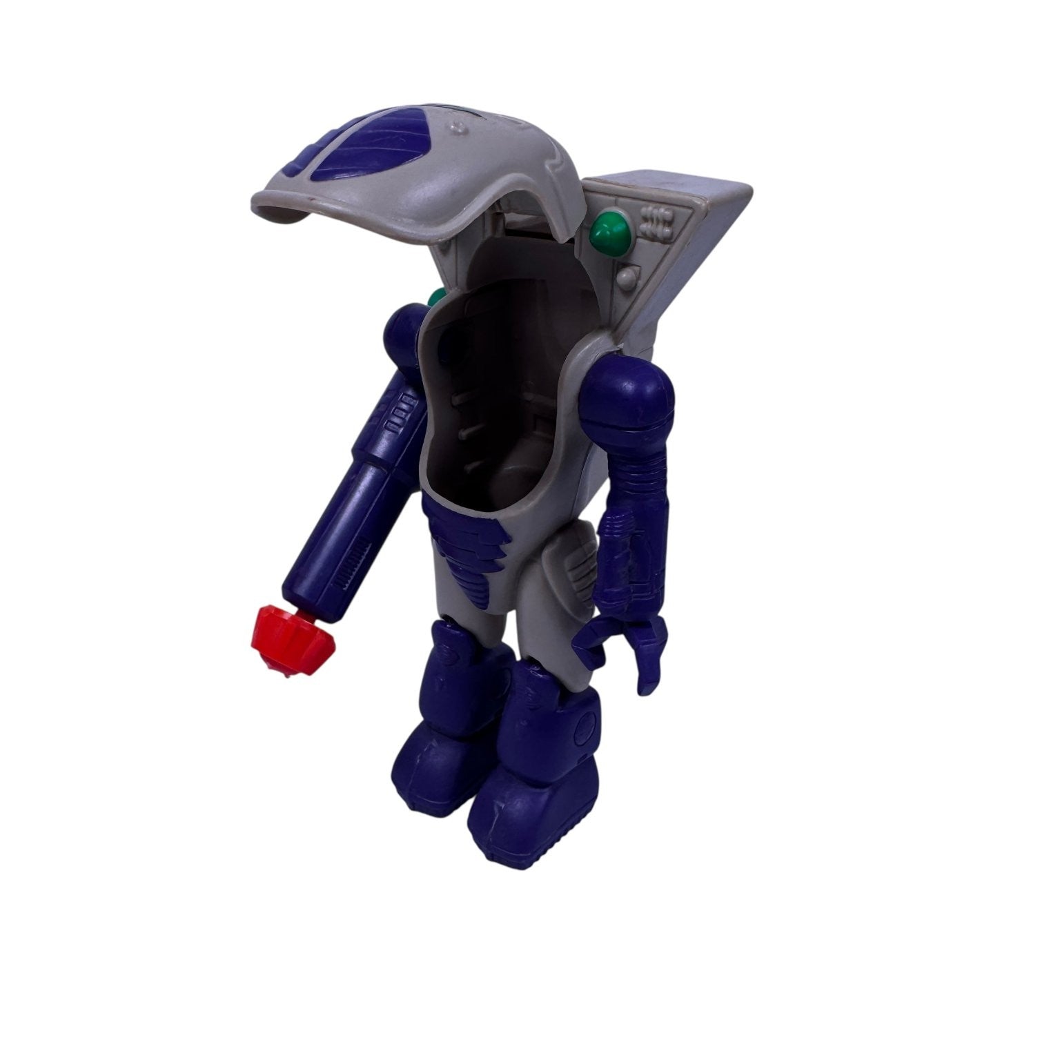 Vintage Tyco Battletech Toad Suit Figure 1994 Working Launch Action