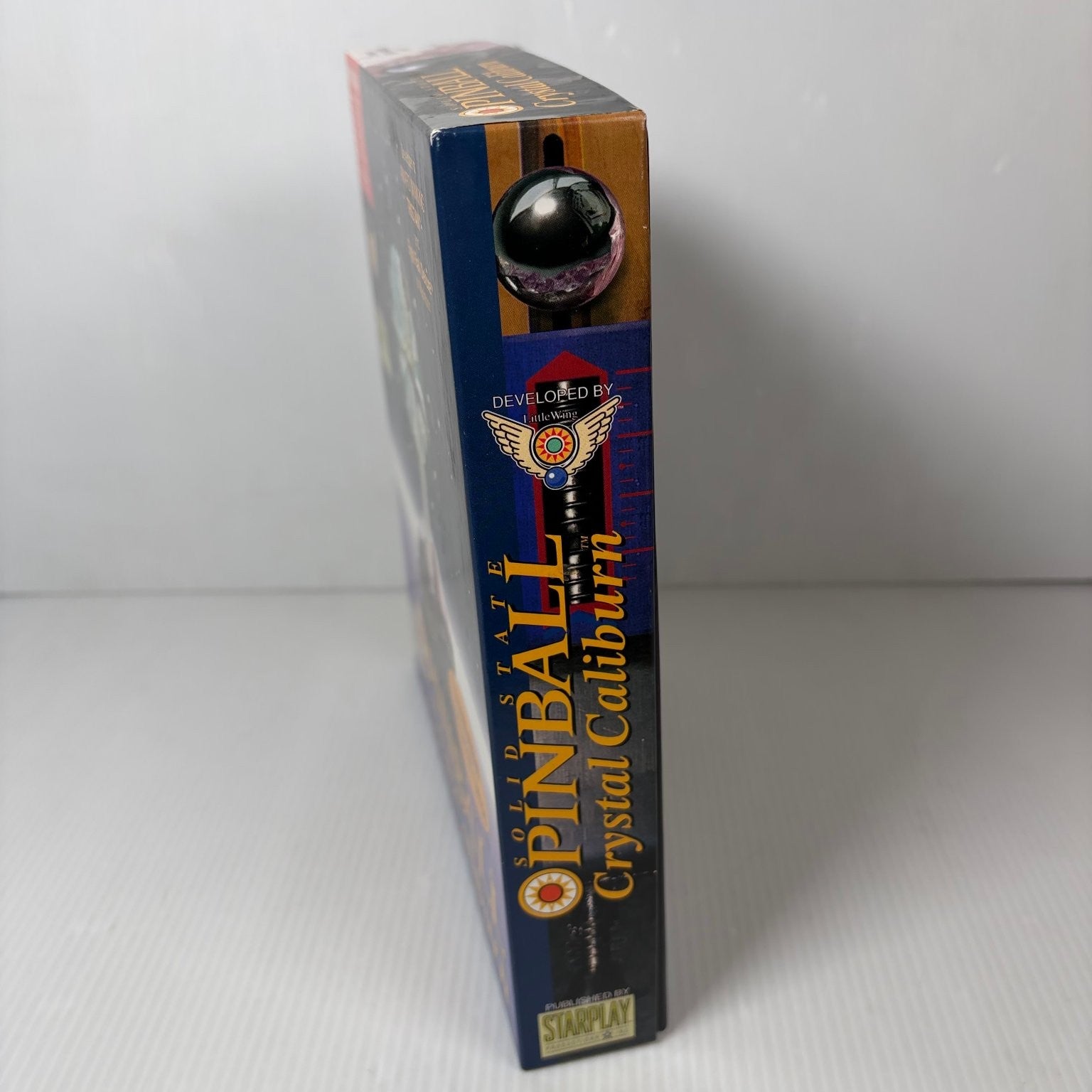 Solid State Pinball Crystal Caliburn Big Box PC CD-ROM Windows Macintosh Game