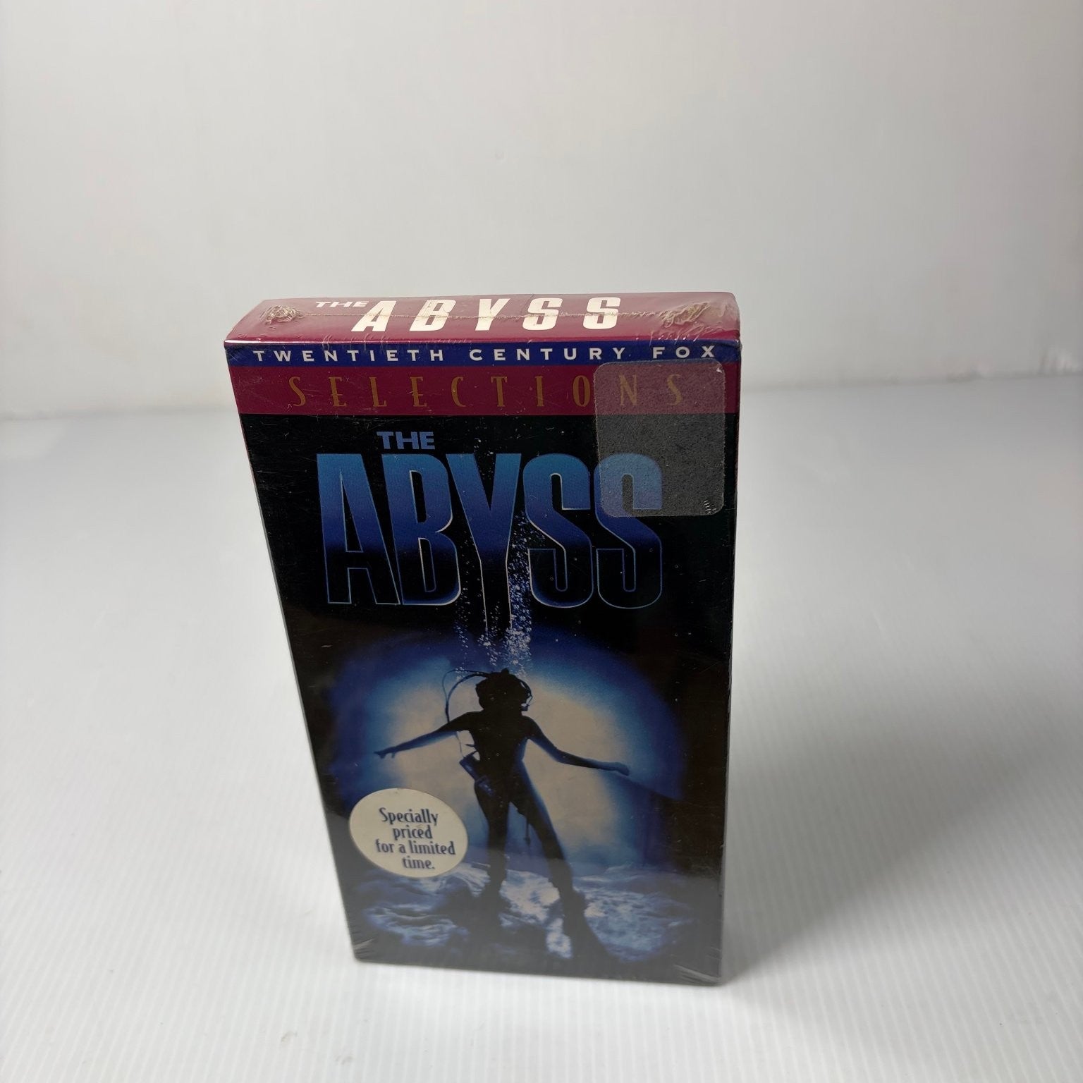 The Abyss VHS 1989 Sci-Fi Thriller Twentieth Century Fox Sealed