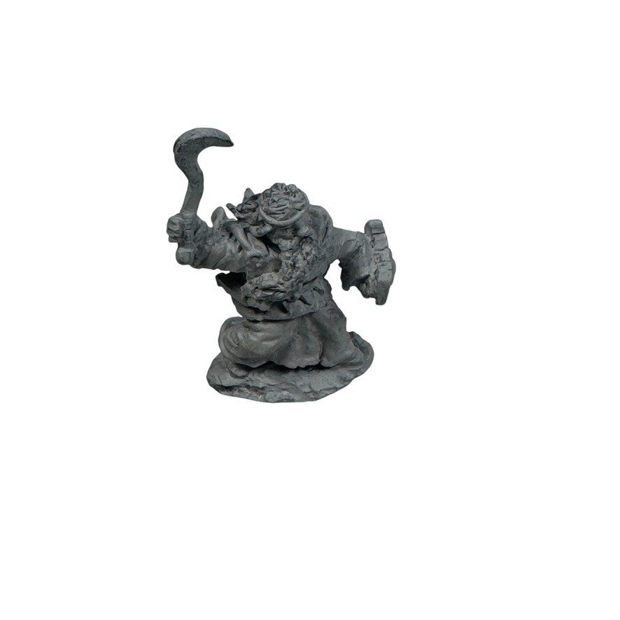 Dungeons & Dragons Lead Miniature Level 6 Wraith Figurine Unknown Brand
