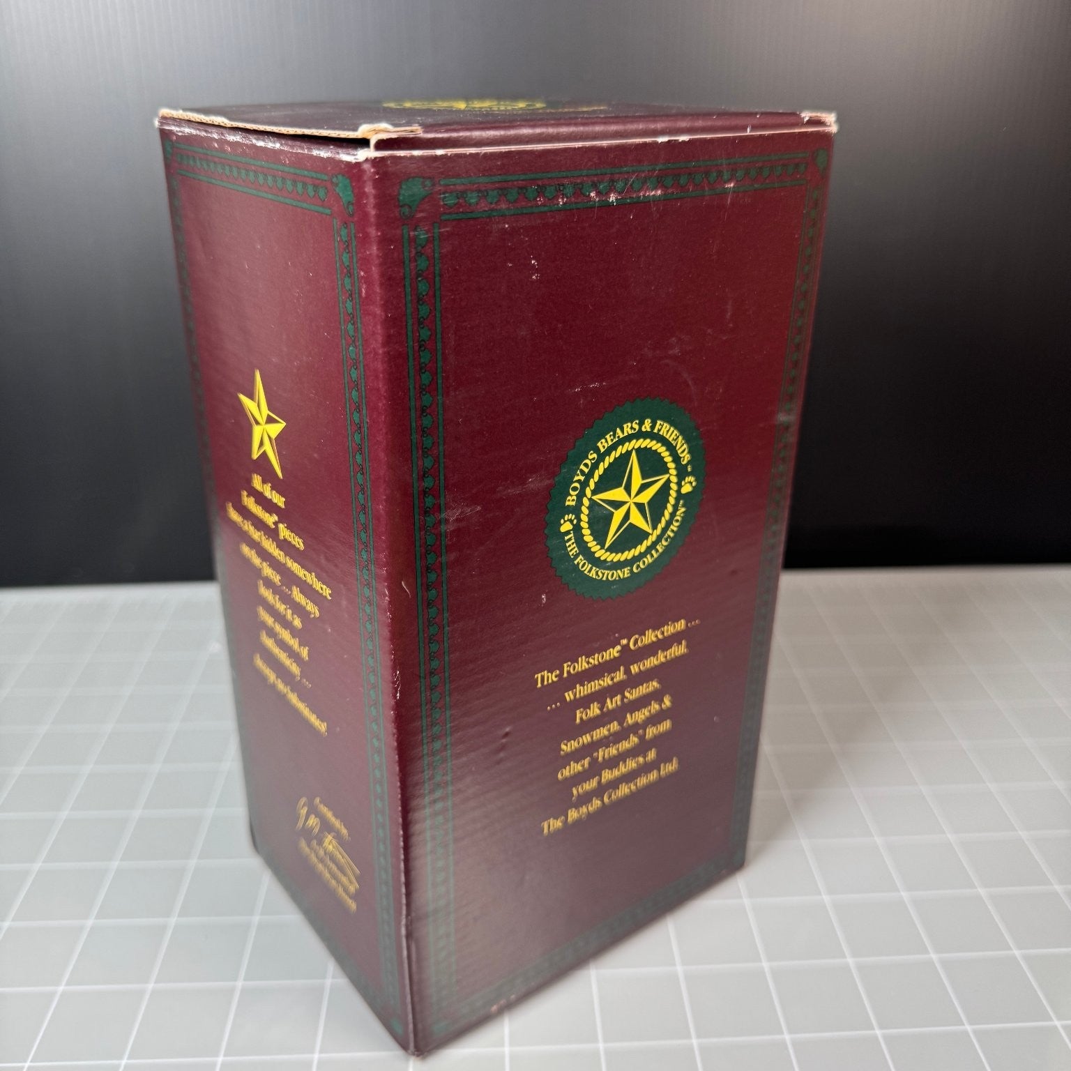 Boyds Bears & Friends Folkstone Collection Policeman Dog Statue