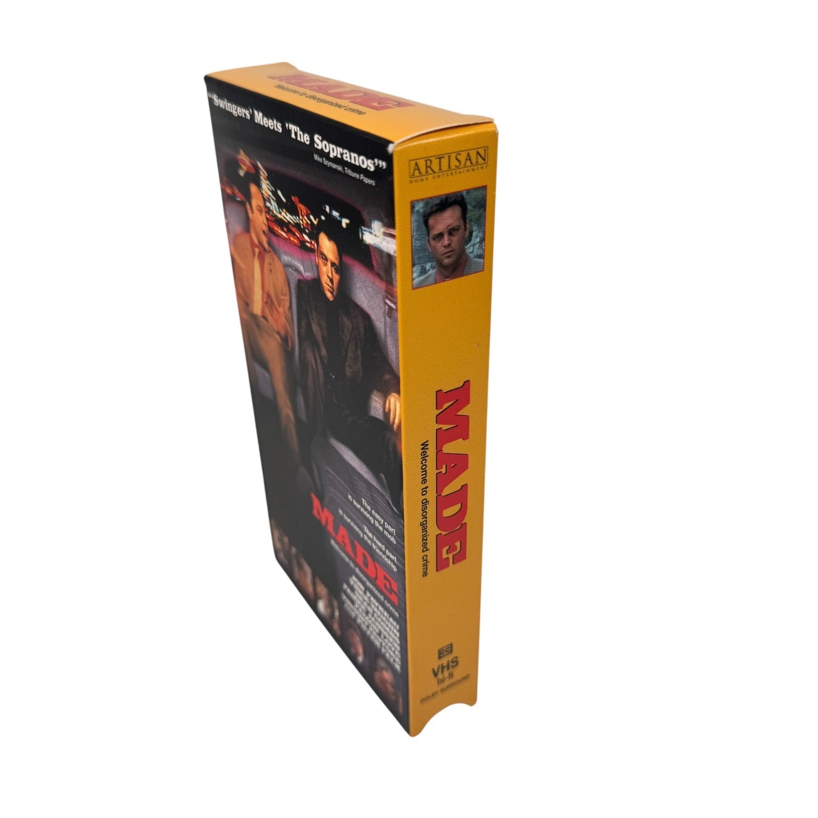 Vintage Made VHS Tape Comedy Mafia Movie Vince Vaughn