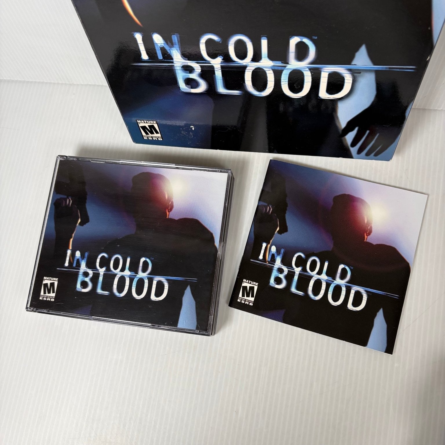 In Cold Blood Big Box PC Windows 95 98 ME Video Game Action Adventure Complete