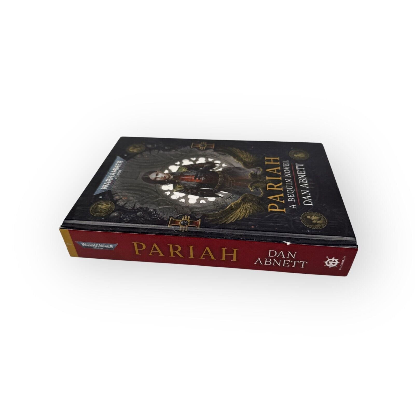 Pariah: A Bequin Novel Warhammer 40K Lore Black Library Dan Abnett Hardcover