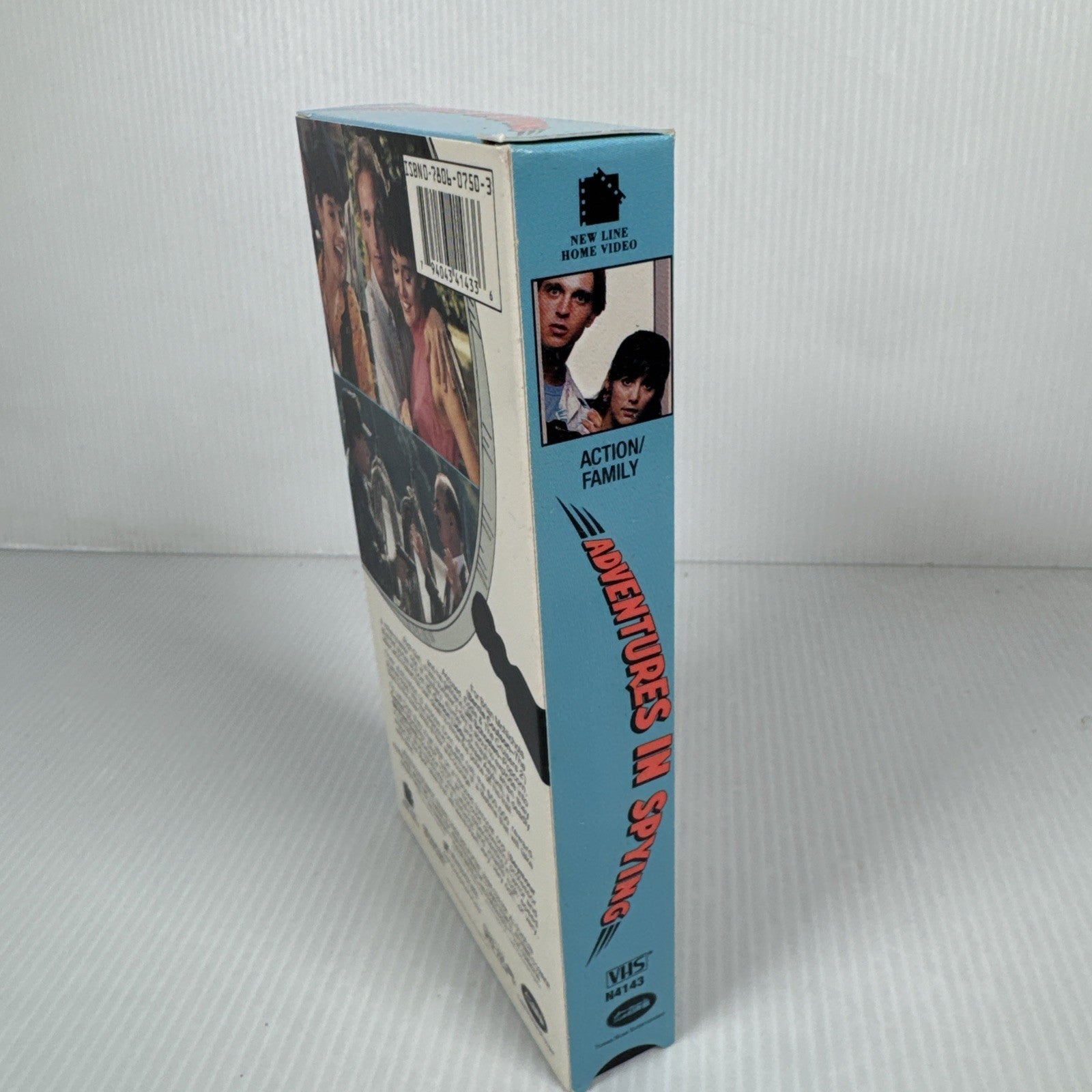 Adventures in Spying (VHS, 1992) 80s Comedy