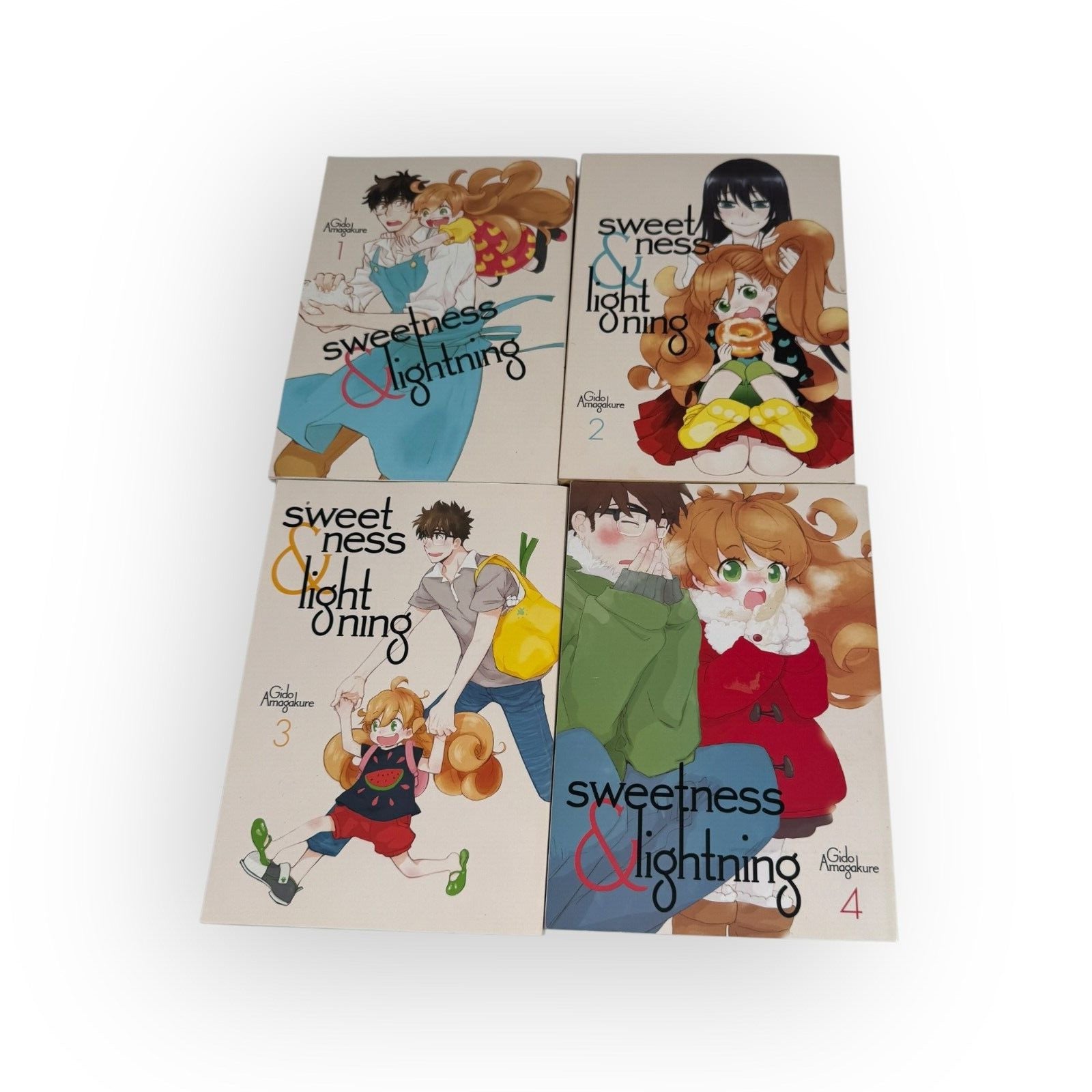 Sweetness & Lightning Manga Volume 1-4 by Kodansha Comics