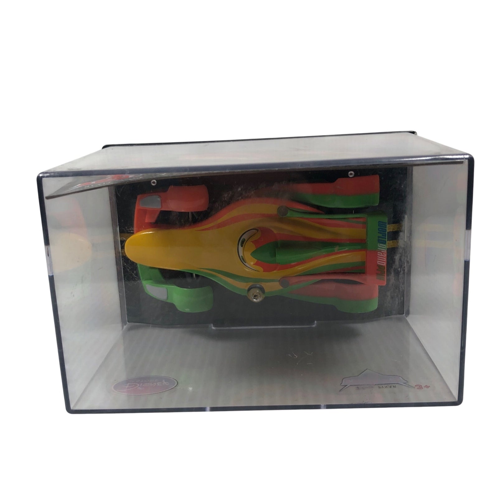 Disney Pixar Cars 2 Rip Clutchgoneski Die-Cast Vehicle In Display Case 1:43