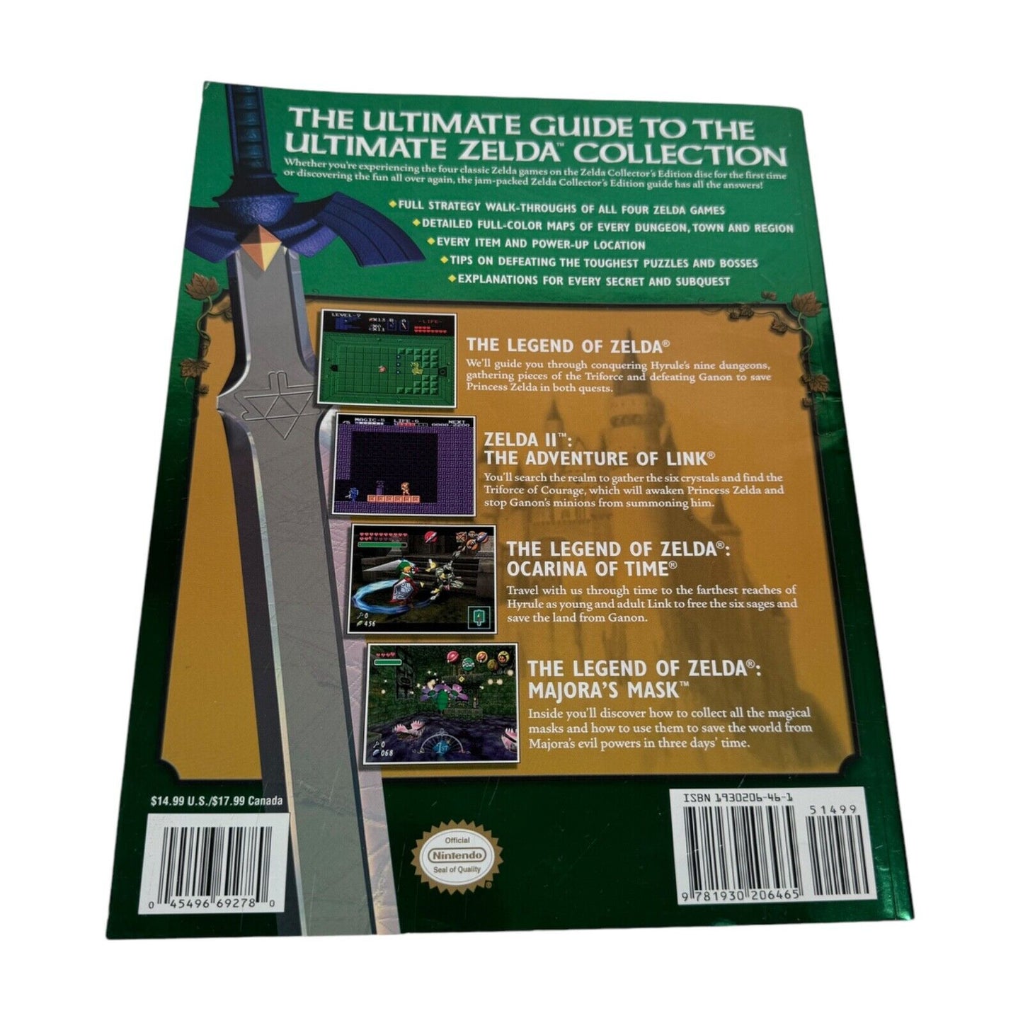 The Legend of Zelda: Collector's Edition Official Nintendo Power Player's Guide