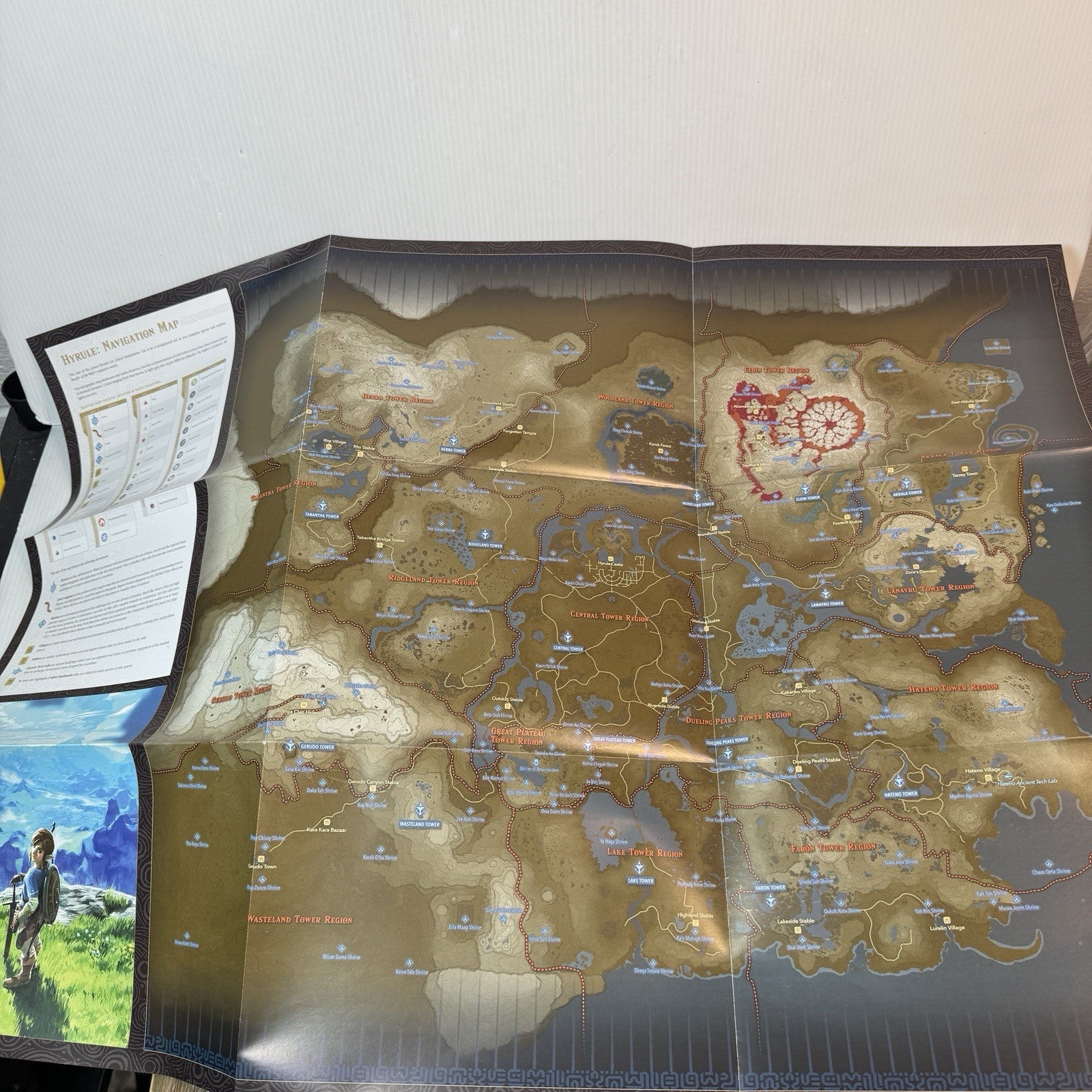The Legend of Zelda: Breath of the Wild Complete Official Guide Expanded Edition