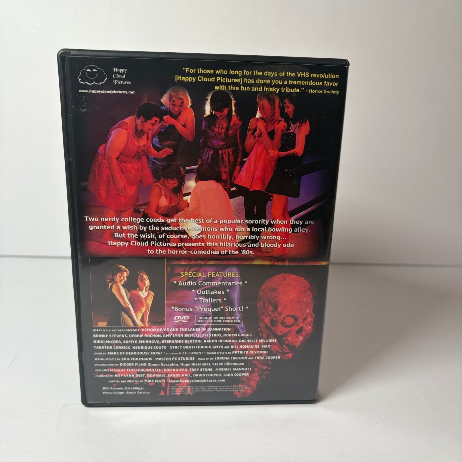 Demon Divas and the Lanes of Damnation (DVD, 2011) Horror Comedy Bowling Film