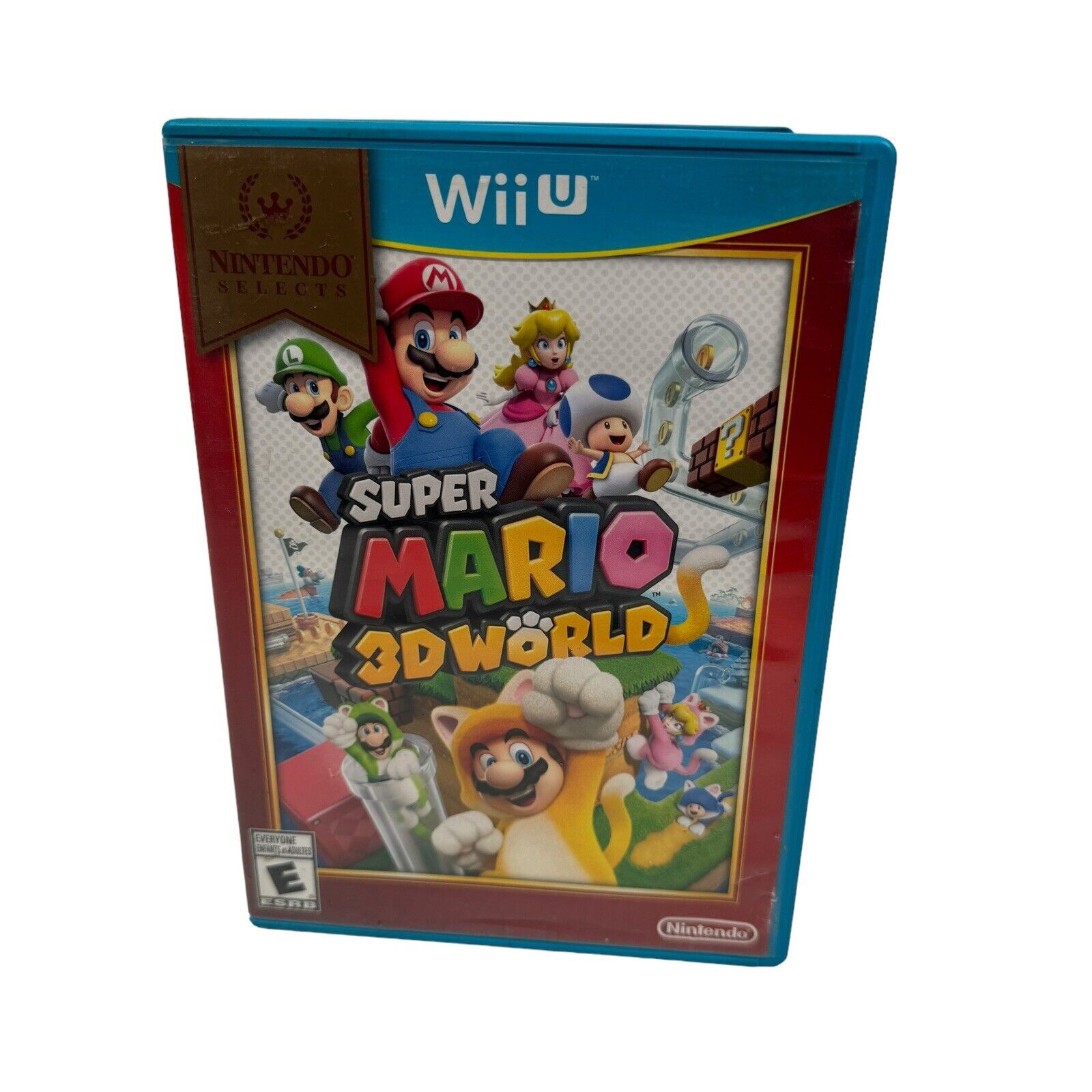 Super Mario 3D World (Nintendo Wii U, 2013)