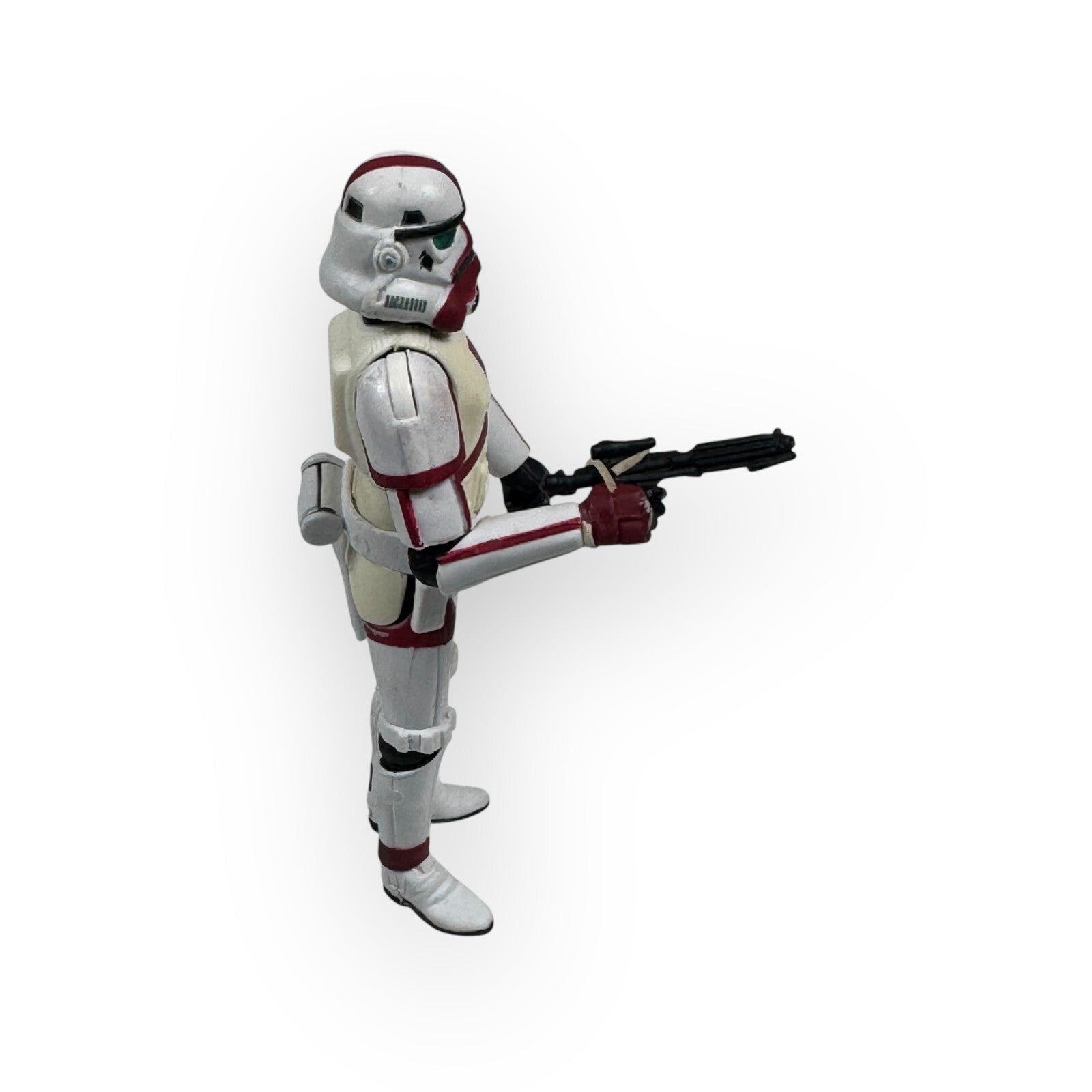 2005 STAR WARS THE CLONE WARS/FORCE UNLEASHED Loose Figure INCINERATOR TROOPER