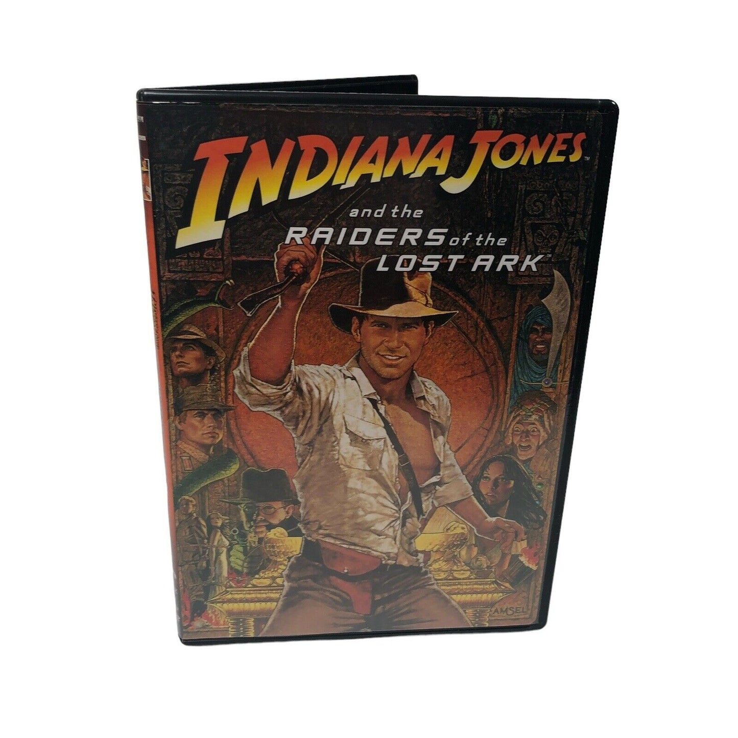 Indiana Jones: The Complete Adventure Collection (DVD) Widescreen - VG