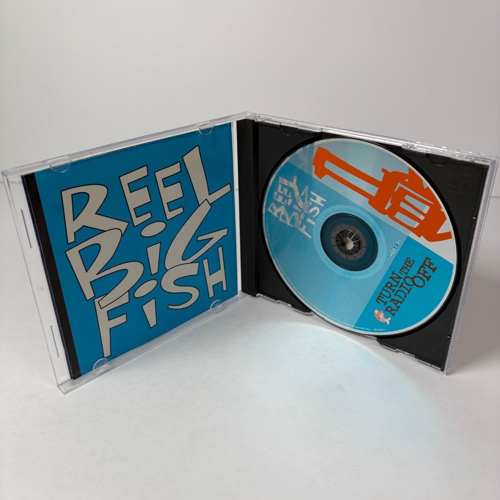 Reel Big Fish Turn The Radio Off CD Mojo Records 1996 Ska Punk Sell Out