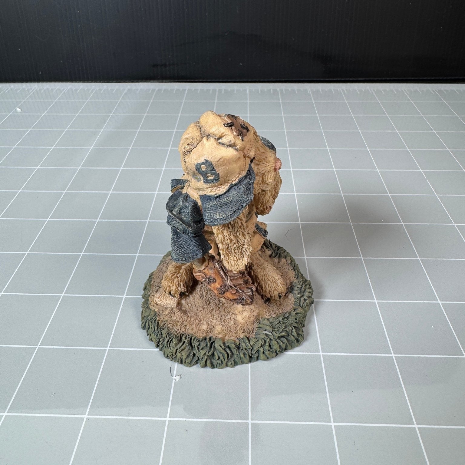 Boyds Bears & Friends Baseball Hare 1993 Resin Statue Vintage