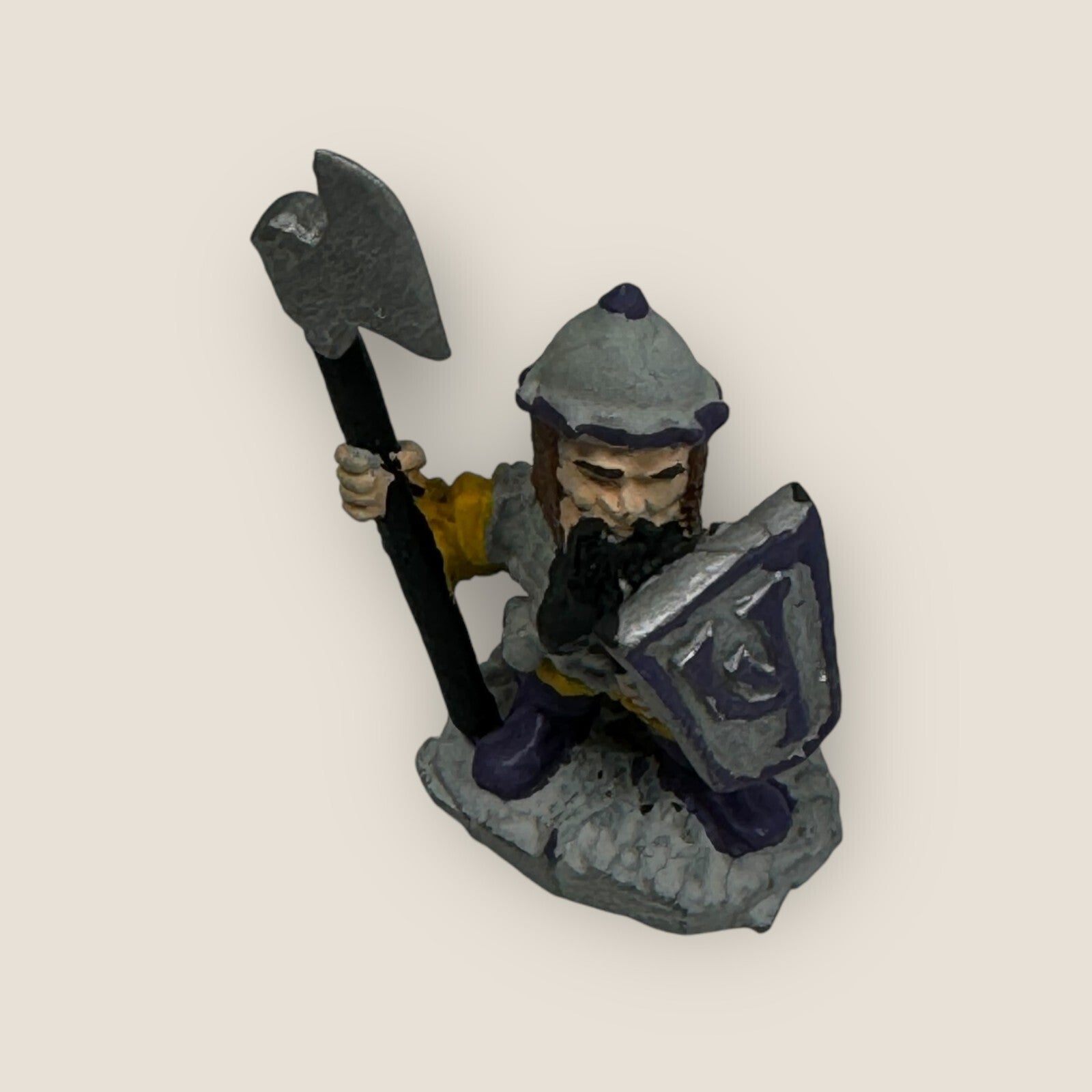 Dungeons & Dragons Lot 3 Gnomes Fighter, Illusionist & Thief Painted Prestige