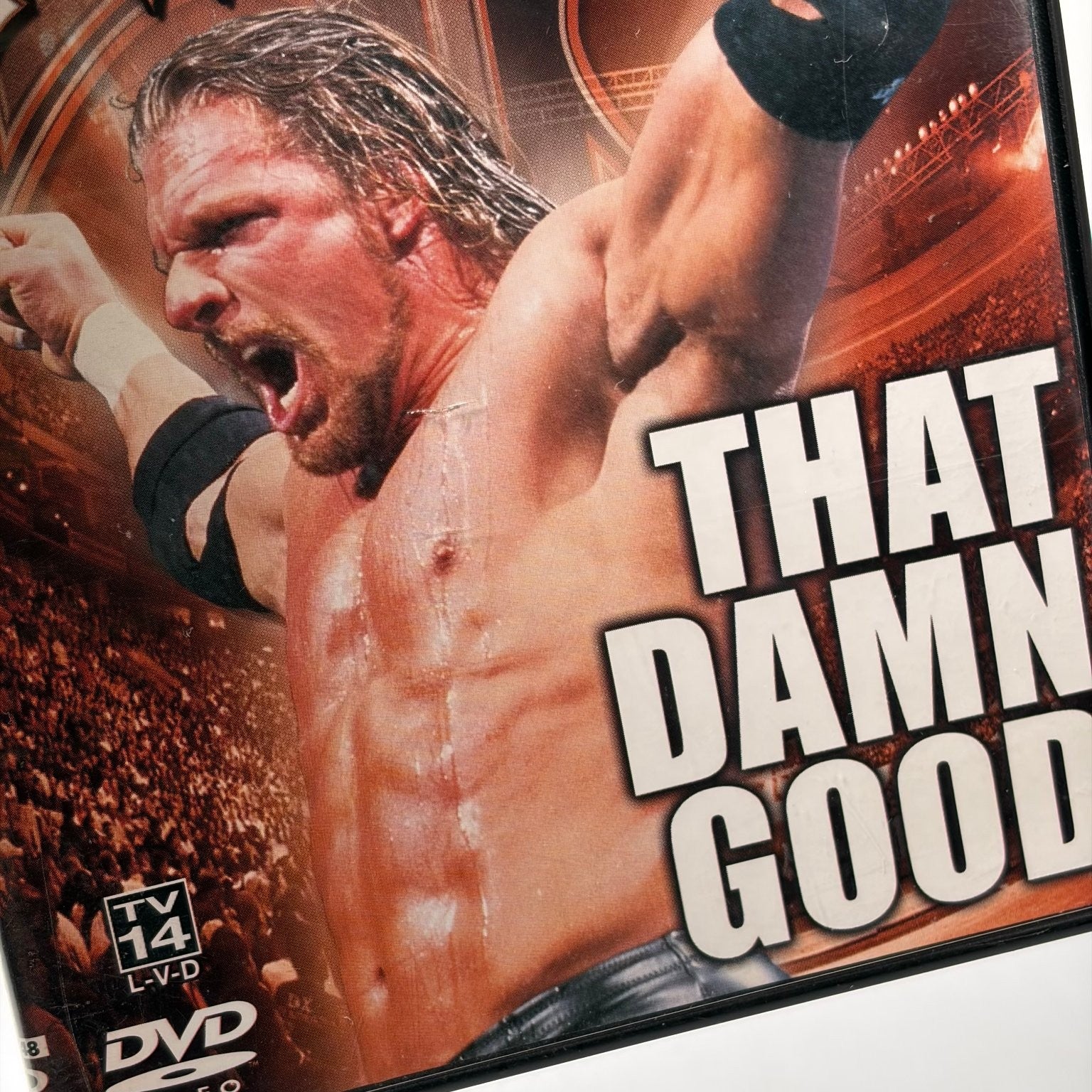 Triple H That Damn Good DVD 2002 WWE Wrestling Stone Cold The Rock Jericho
