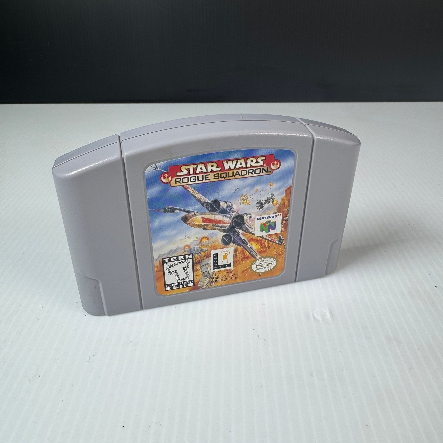 Star Wars Rogue Squadron Nintendo 64 N64 Video Game Cartridge Only