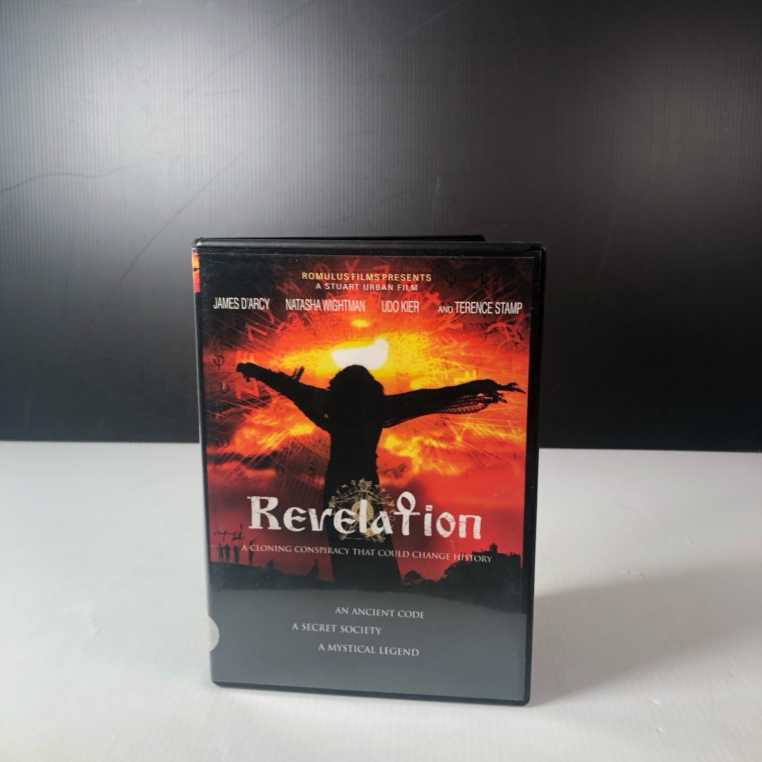 Revelation DVD 2001 Terence Stamp James D'Arcy Stuart Urban Occult Thriller