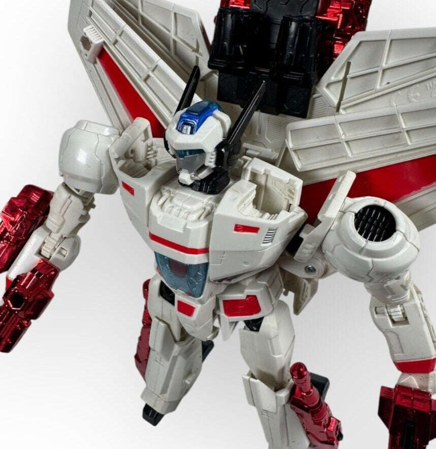 Transformers Generations Thrilling 30 Jetfire: Leader Class Complete with Wear