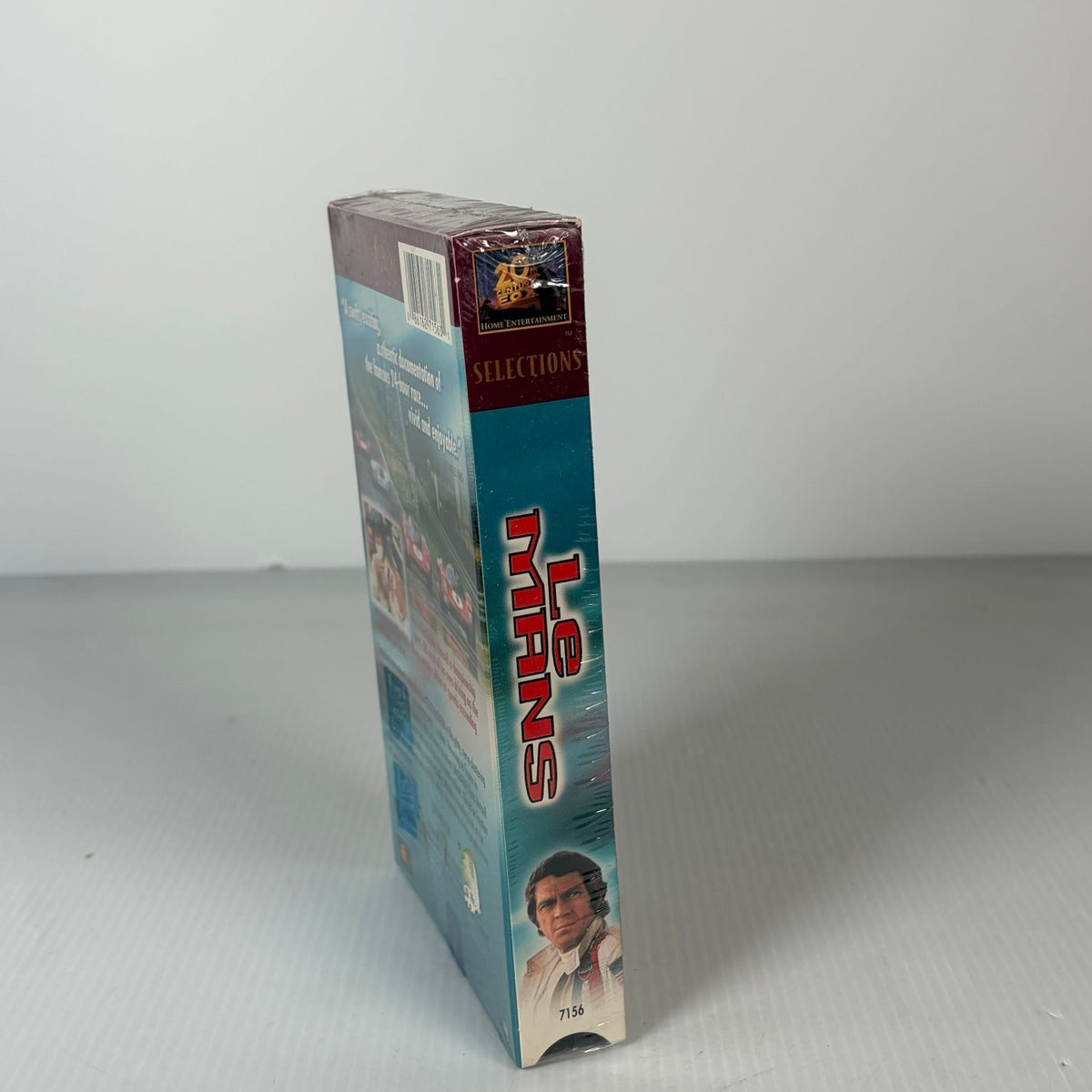 Le Mans VHS 1971 Steve McQueen Racing 20th Century Fox Selections Sealed