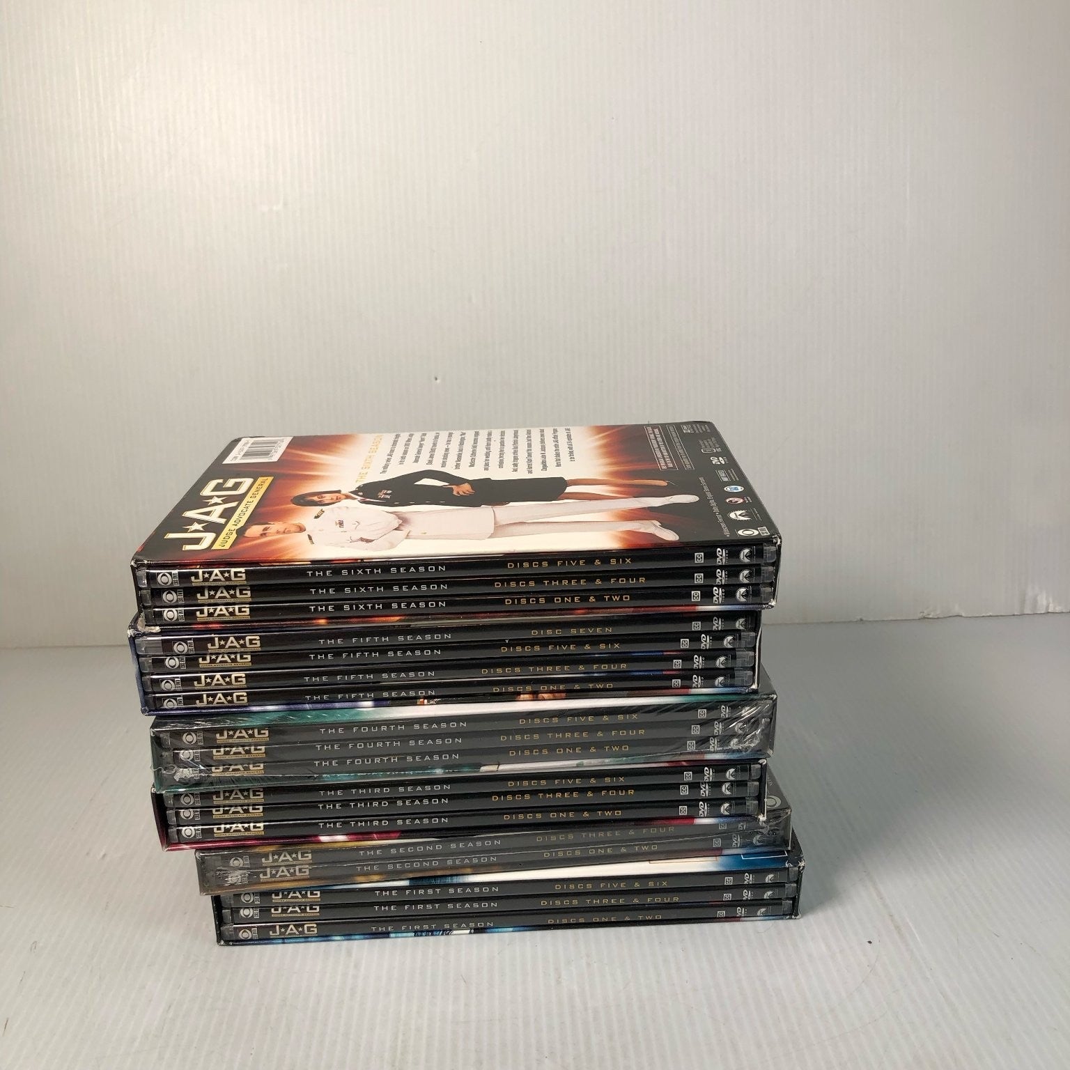 JAG The Complete Series Seasons 1-6 DVD David James Elliott Catherine Bell