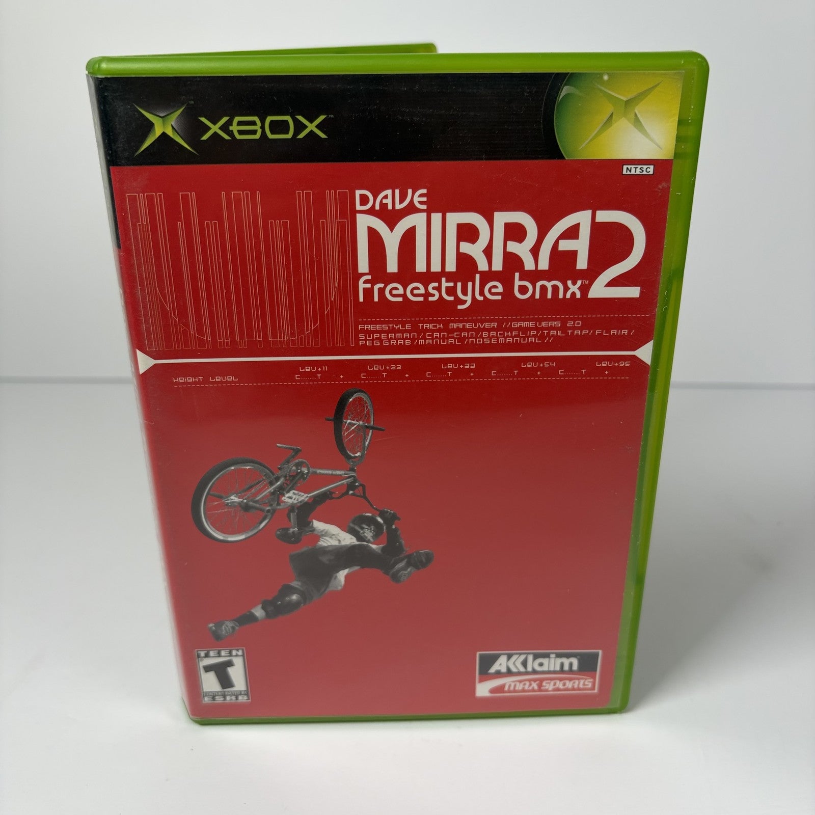 Dave Mirra Freestyle BMX 2 Microsoft Xbox Original Xbox in Original Case