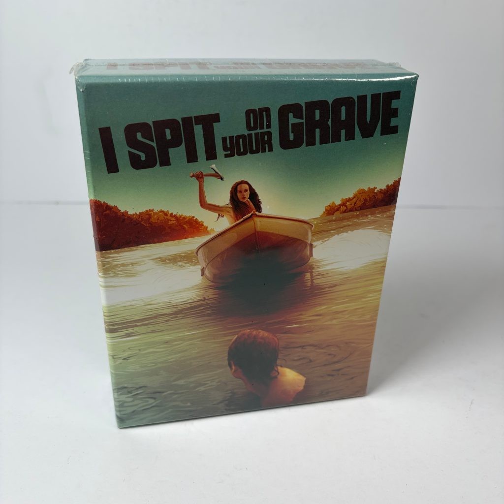 I Spit On Your Grave Blu-ray Box Set Deja Vu Growing Up With Collection Sealed