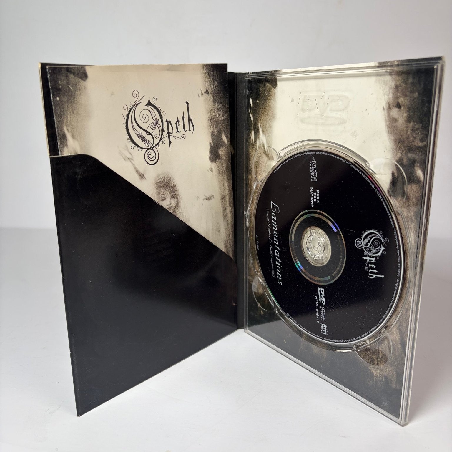 Opeth Lamentations Live at Shepherd's Bush Empire 2003 DVD Concert Region Free