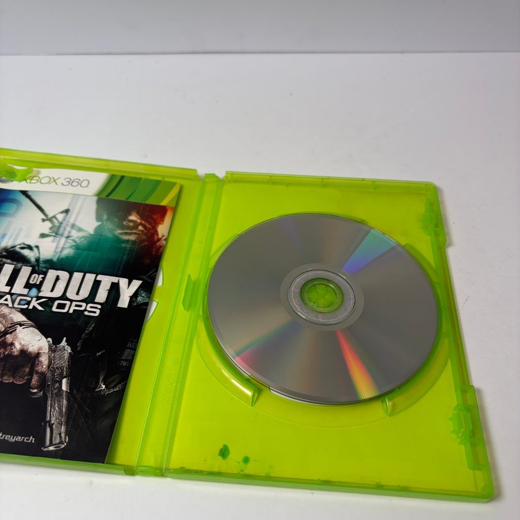 Call of Duty Black Ops Xbox 360 NTSC Activision Treyarch Complete w/ Manual