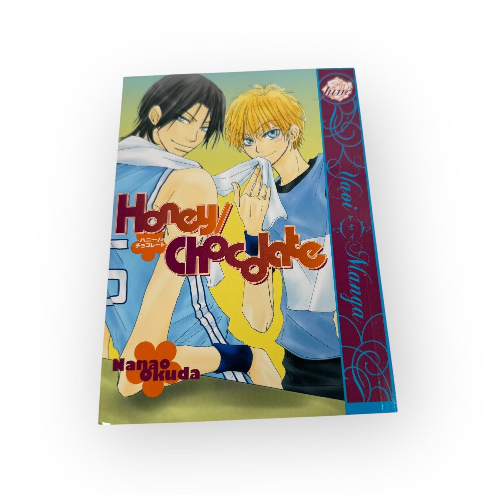 Honey Chocolate Nanao Okuda June Yaoi Manga OOP Book First Printing