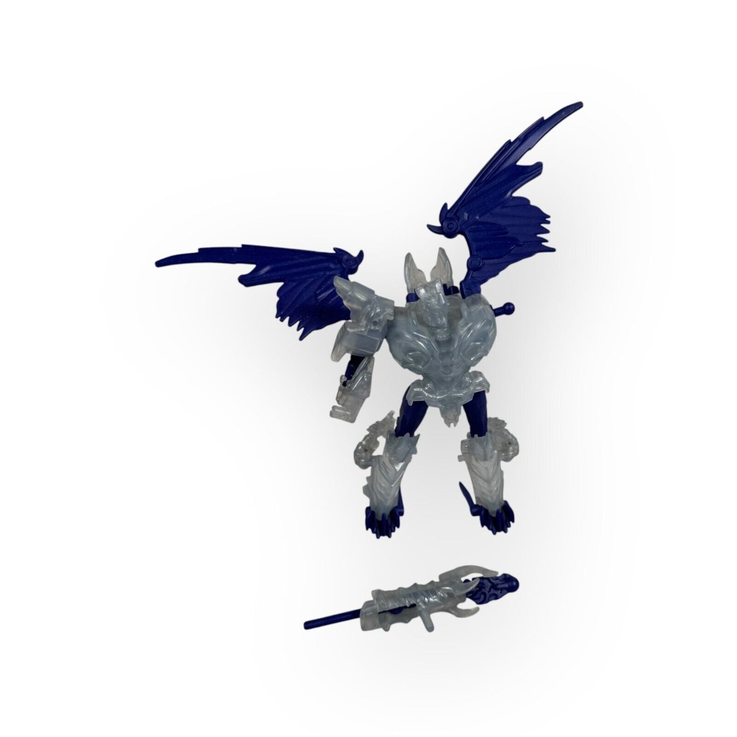 Transformers Prime Beast Hunters Shockwave Lab Action Figure Partial Predaking