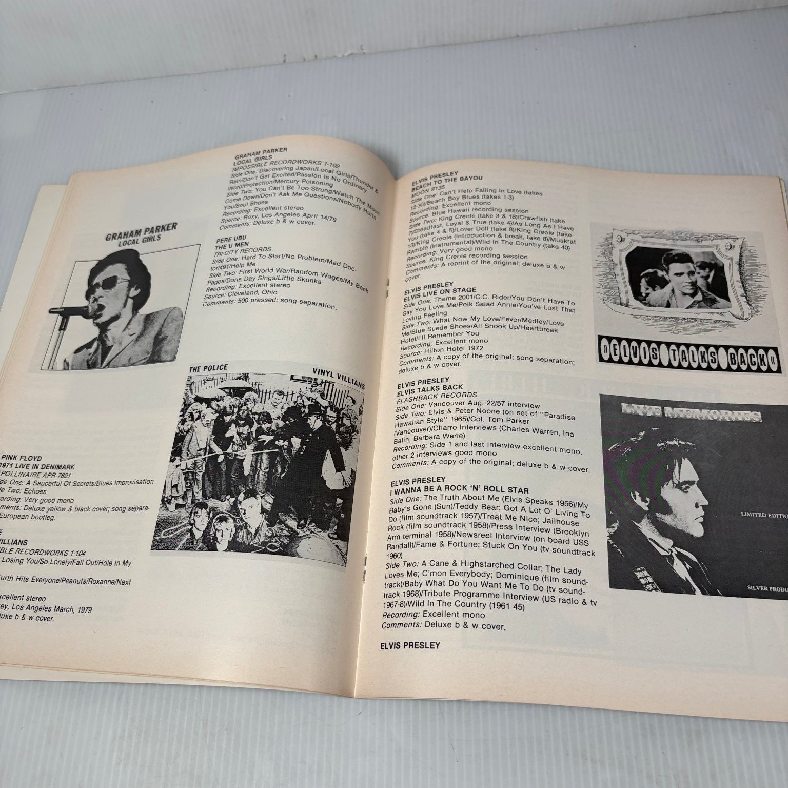 HOTWACKS QUARTERLY Spring 1980 Linda Ronstadt Music Magazine