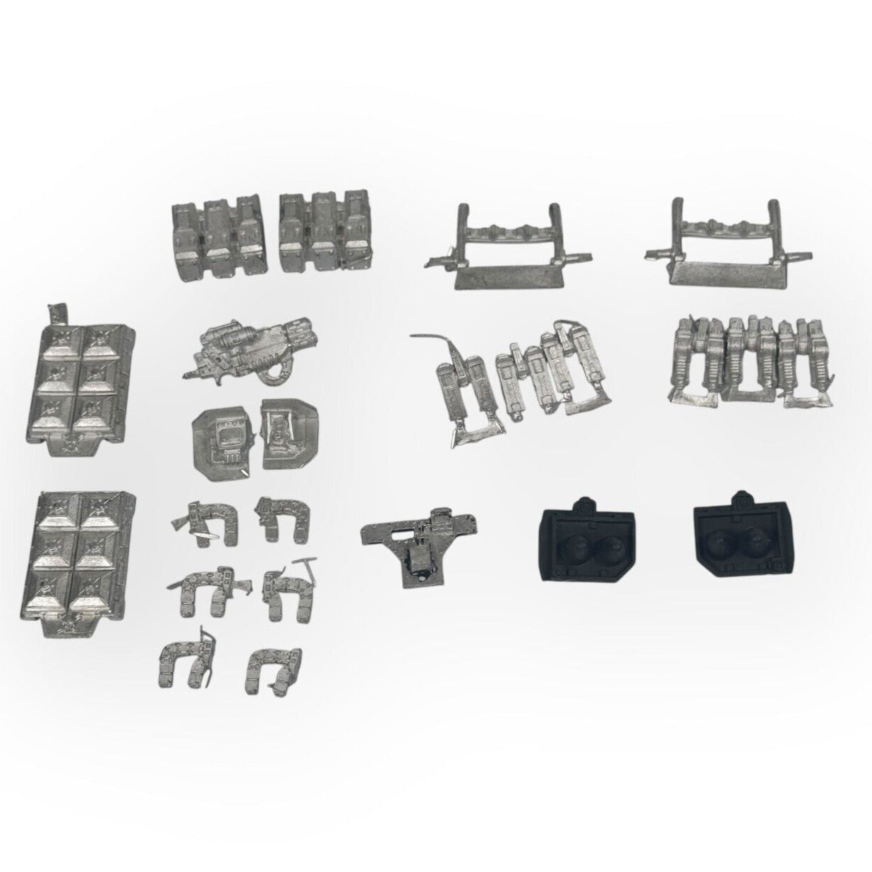 Warhammer 40K Space Marines Land Raider Cruiser Upgrade Parts Incomplete Bolters