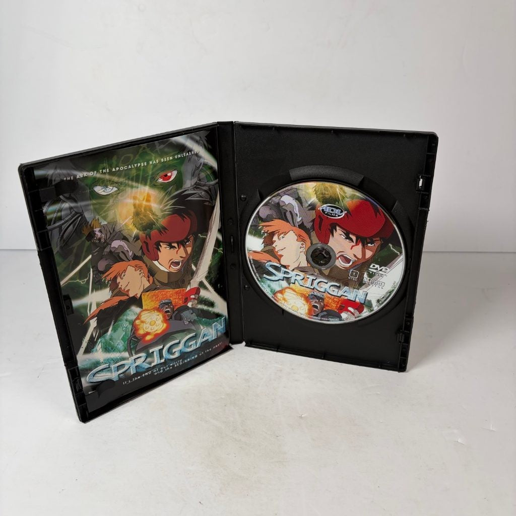 Spriggan DVD ADV Films Anime Movie Katsuhiro Otomo Sci-Fi Action Region 1