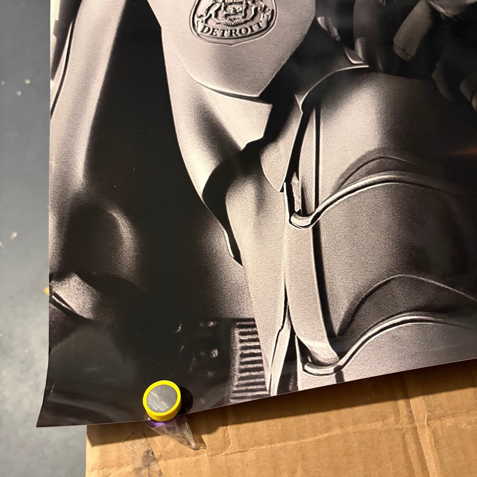 RoboCop 2014 One Sheet Movie Poster Original Double-Sided Joel Kinnaman