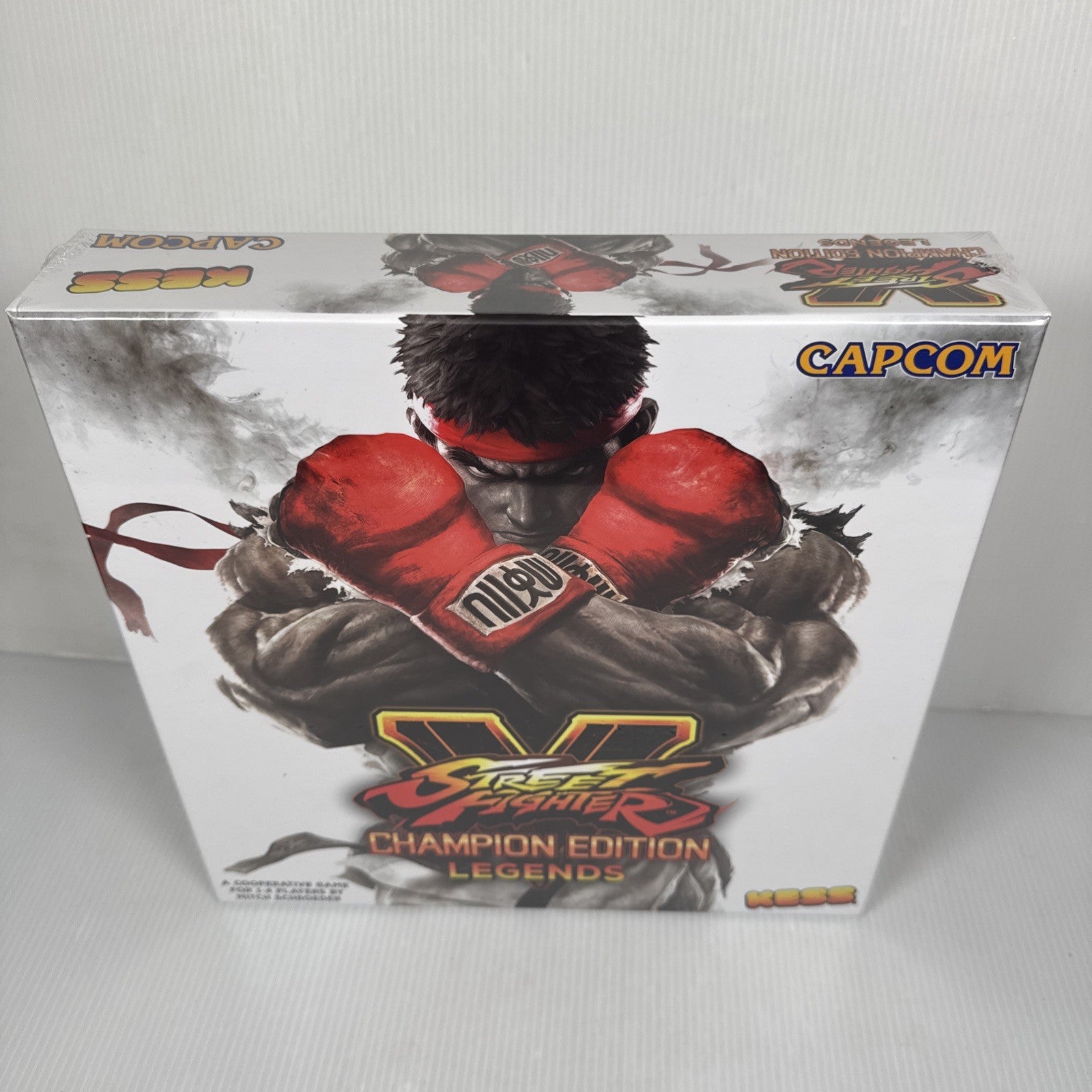 Kess Games: Street Fighter V: Champion Edition Legends - Board Game