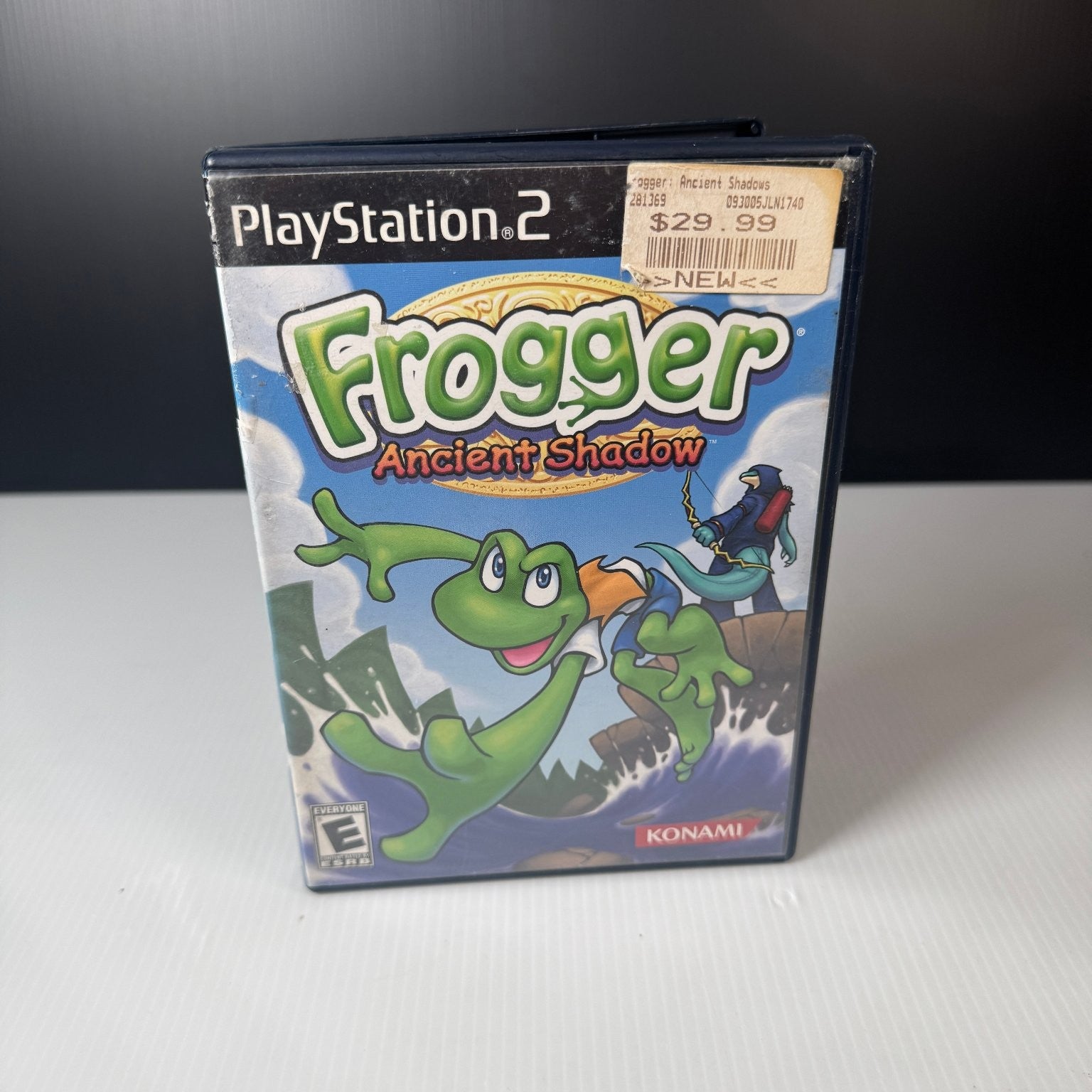 Frogger Ancient Shadow PlayStation 2 Video Game Complete CIB