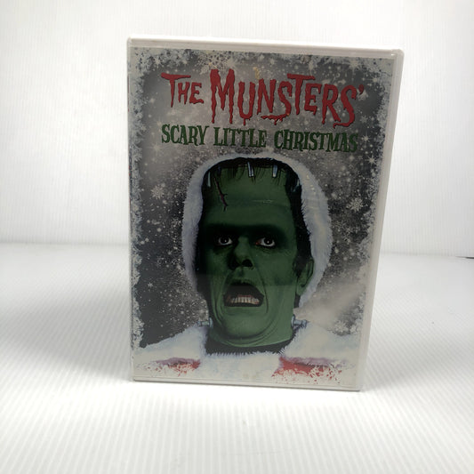 The Munsters Scary Little Christmas DVD