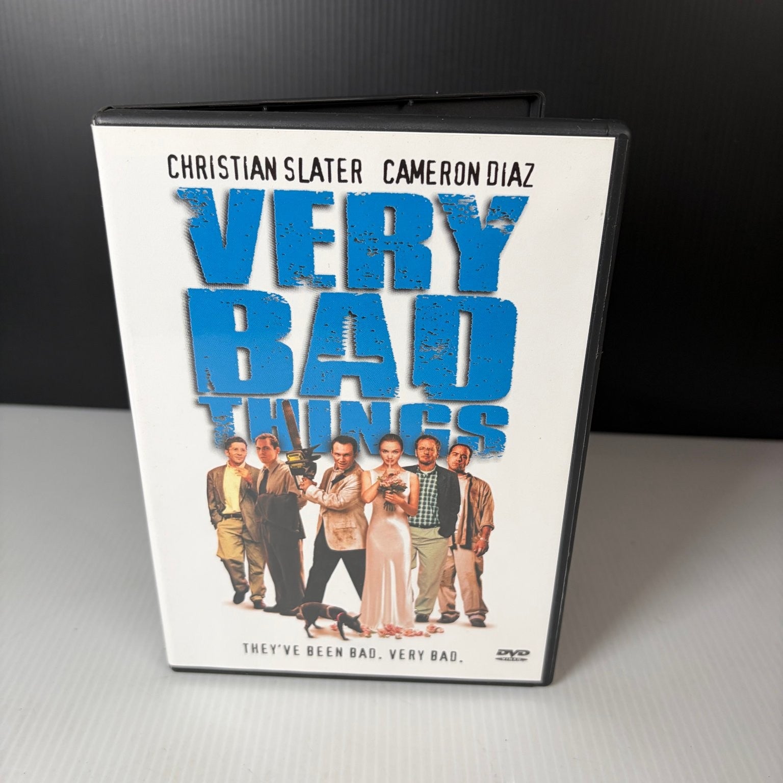 Very Bad Things DVD 1998 Christian Slater Cameron Diaz Comedy R Rated
