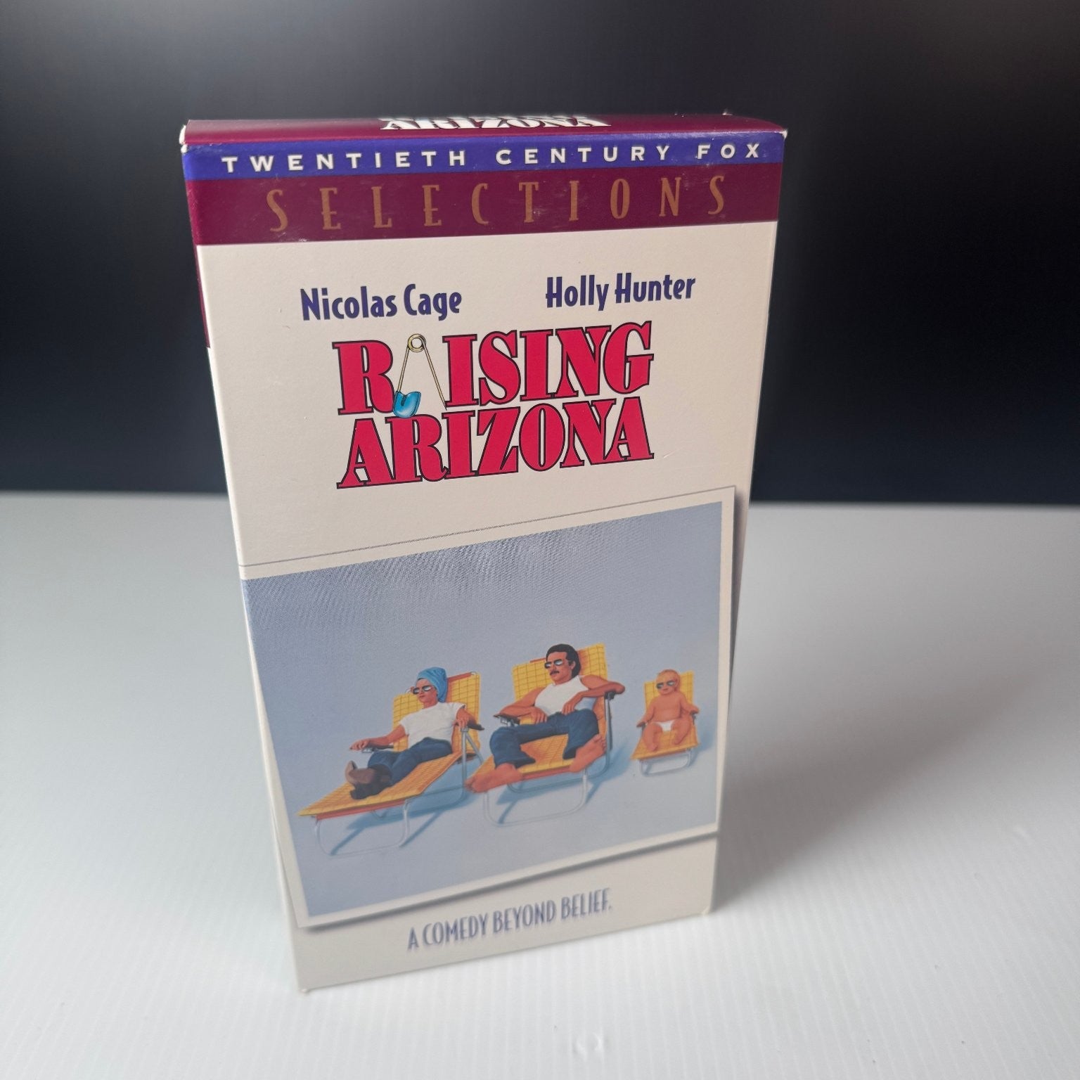 Raising Arizona VHS 1987 Comedy Twentieth Century Fox Selections
