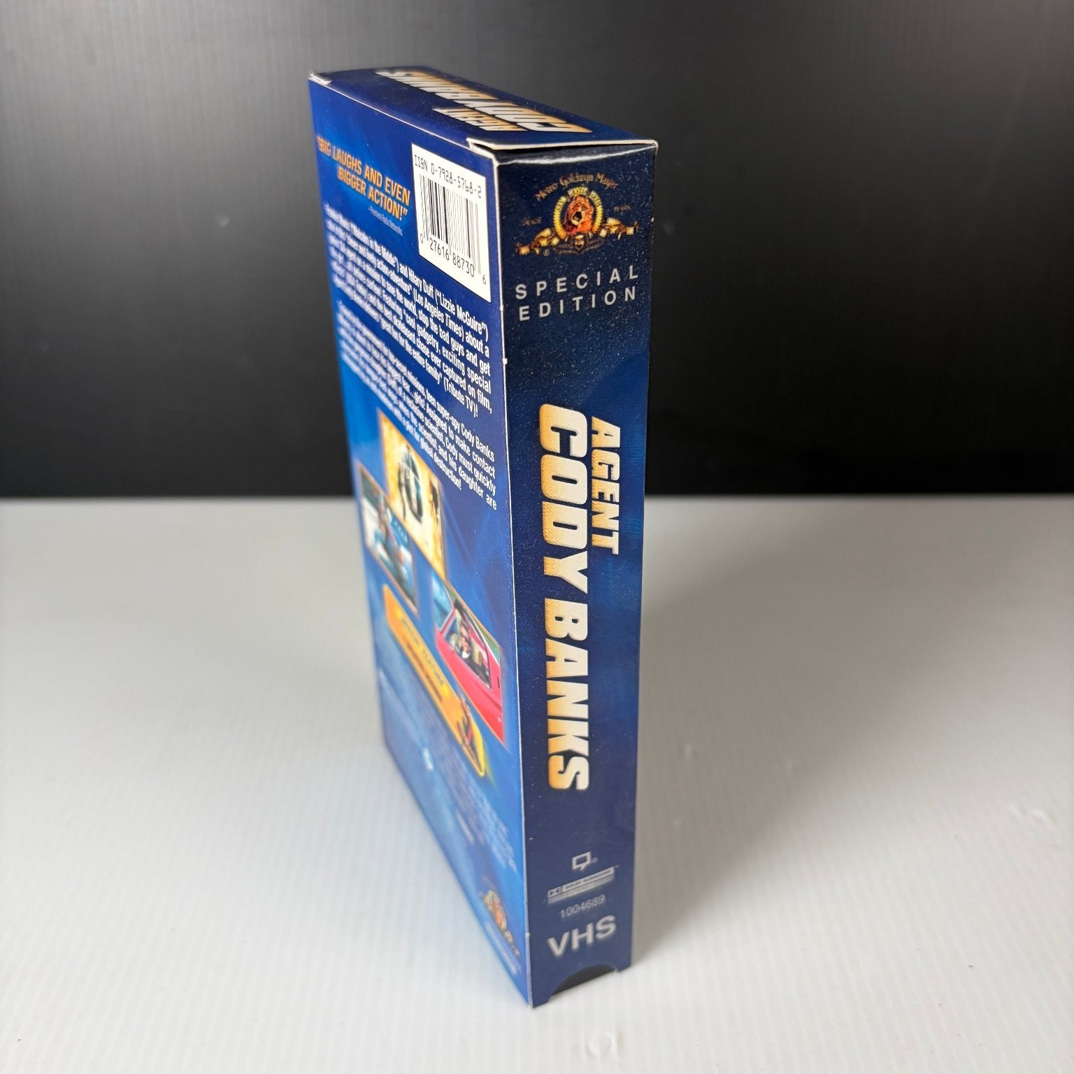 Agent Cody Banks VHS 2003 Action Special Edition MGM Home Entertainment