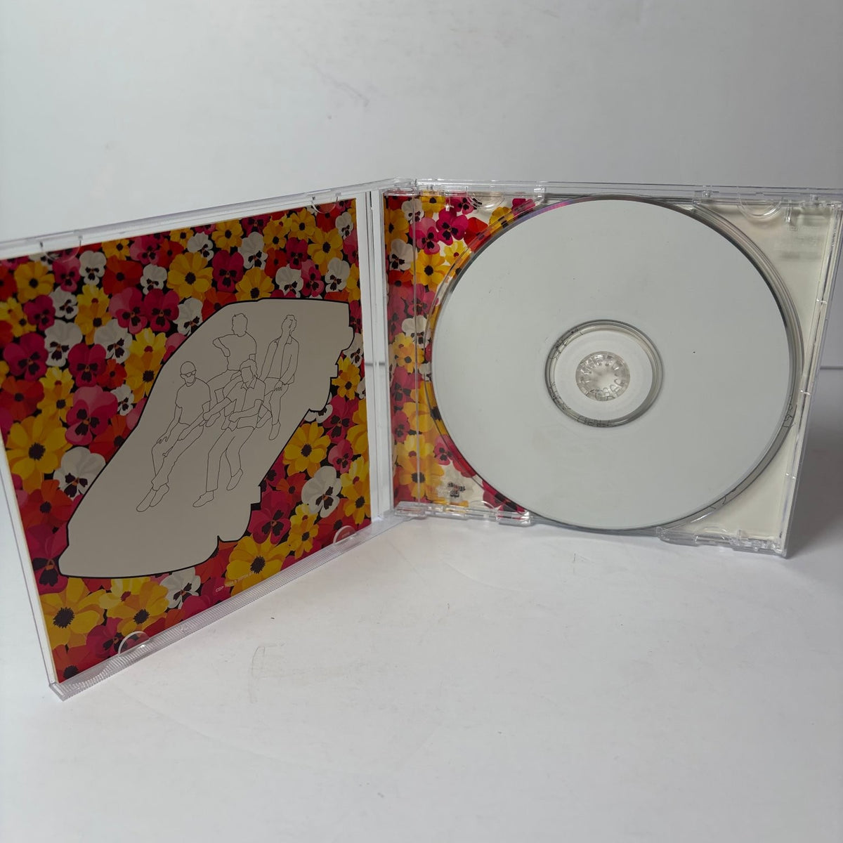 OK Go - OK Go CD 2002 Capitol Records Indie Rock Alternative Pop
