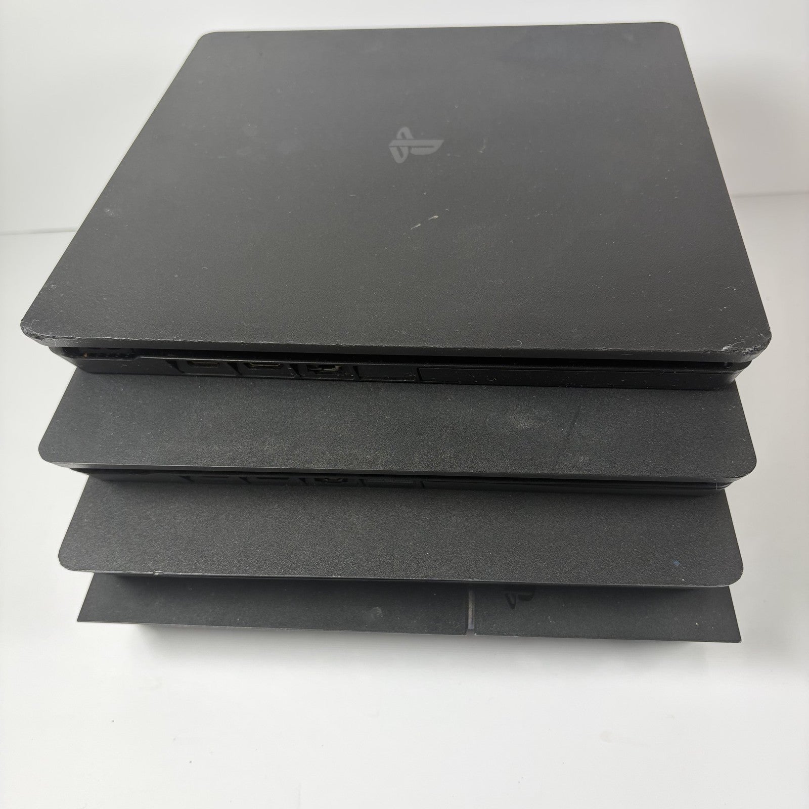AS IS Sony PlayStation 4 PS4 Lot of 4 Consoles For Parts CUH-1115A, 2215B, 2215A