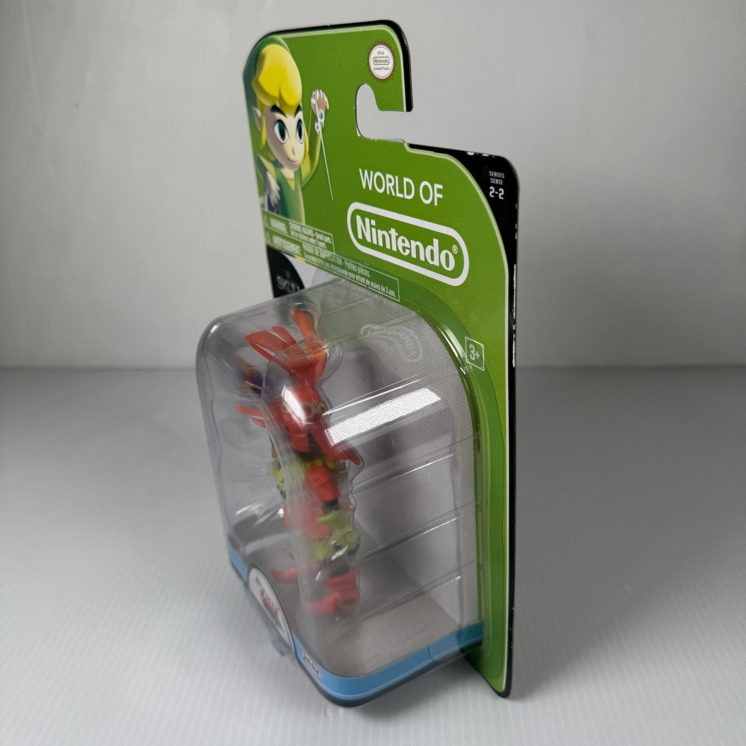 World of Nintendo Skull Kid The Legend of Zelda 4.25" Figure Mask Series 2-2