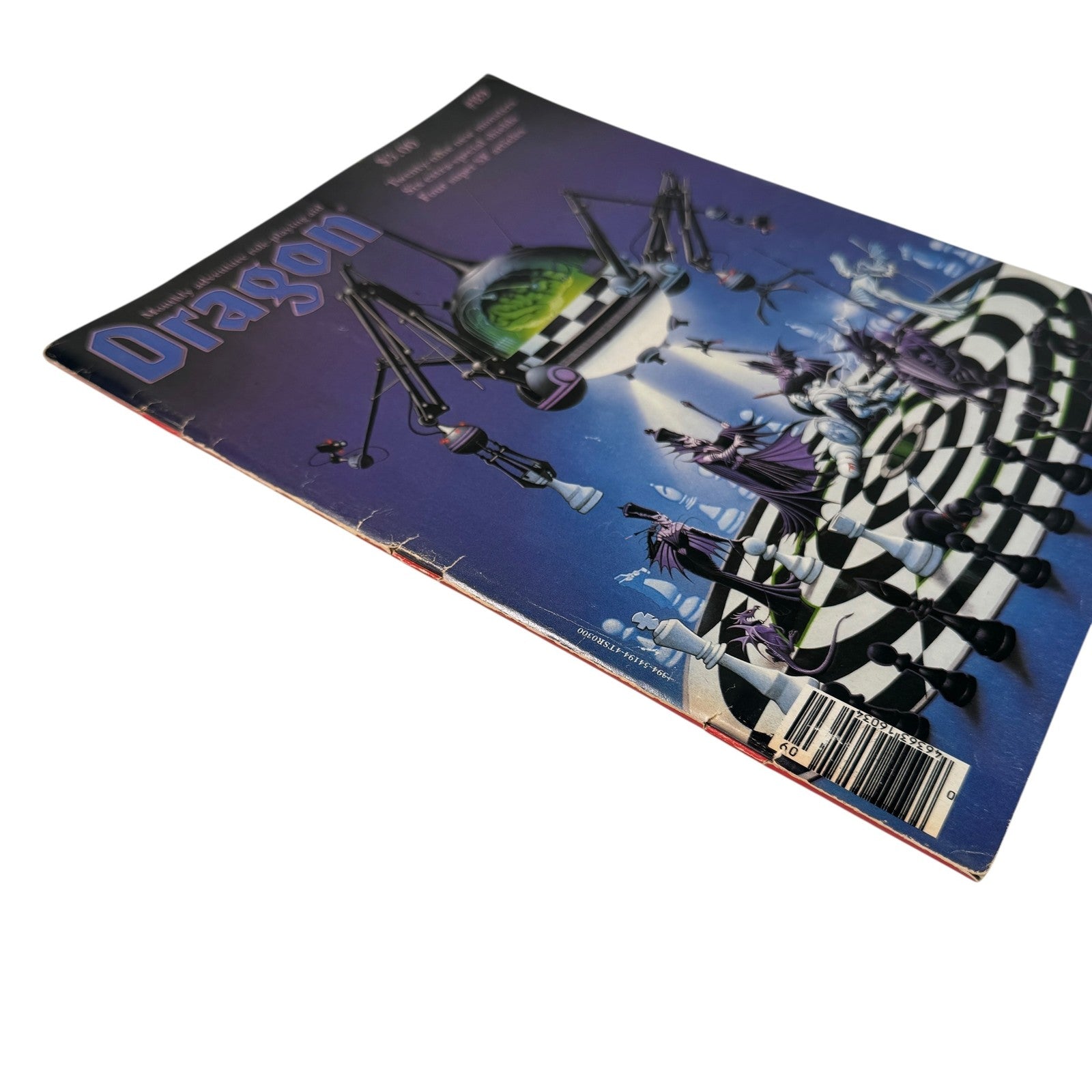 Vintage Dragon Magazine Issue 89 Sci-Fi Fantasy RPG 1984 Softcover Role Playing