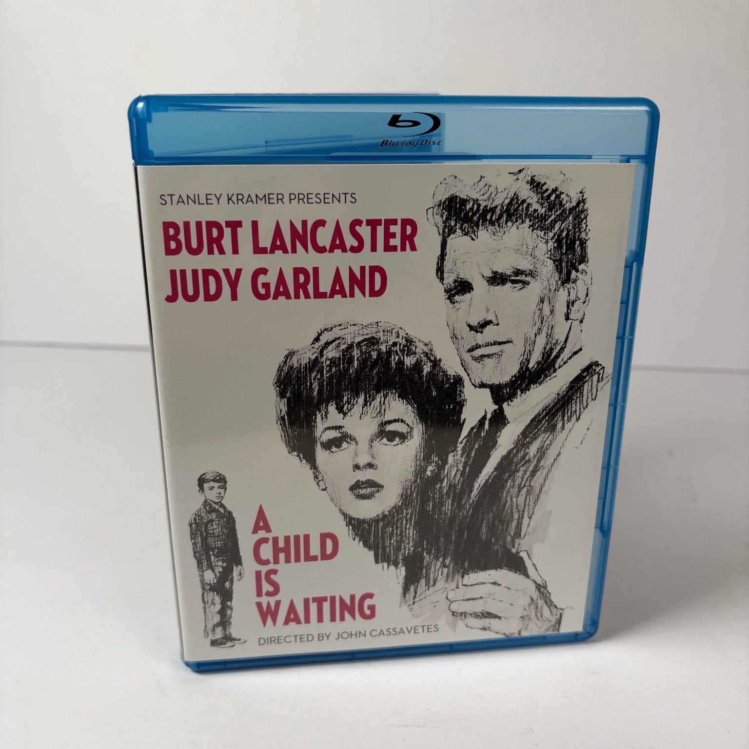 A Child Is Waiting Blu-ray 1962 Burt Lancaster Judy Garland John Cassavetes