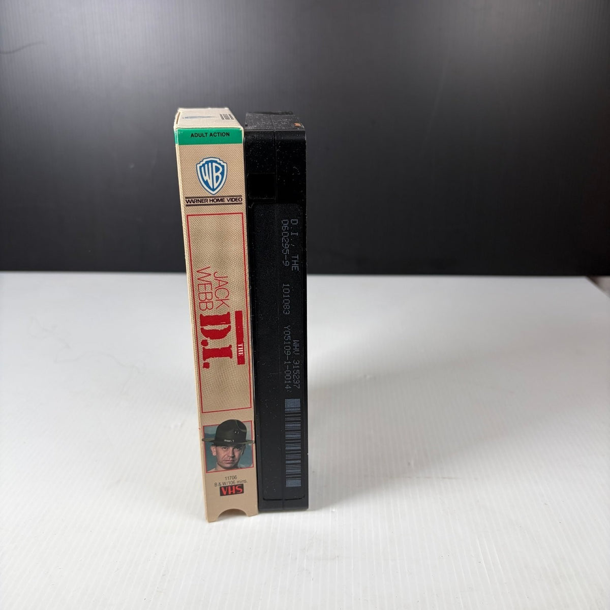 The D.I. VHS 1985 Military Drama Original Release Warner Home Video