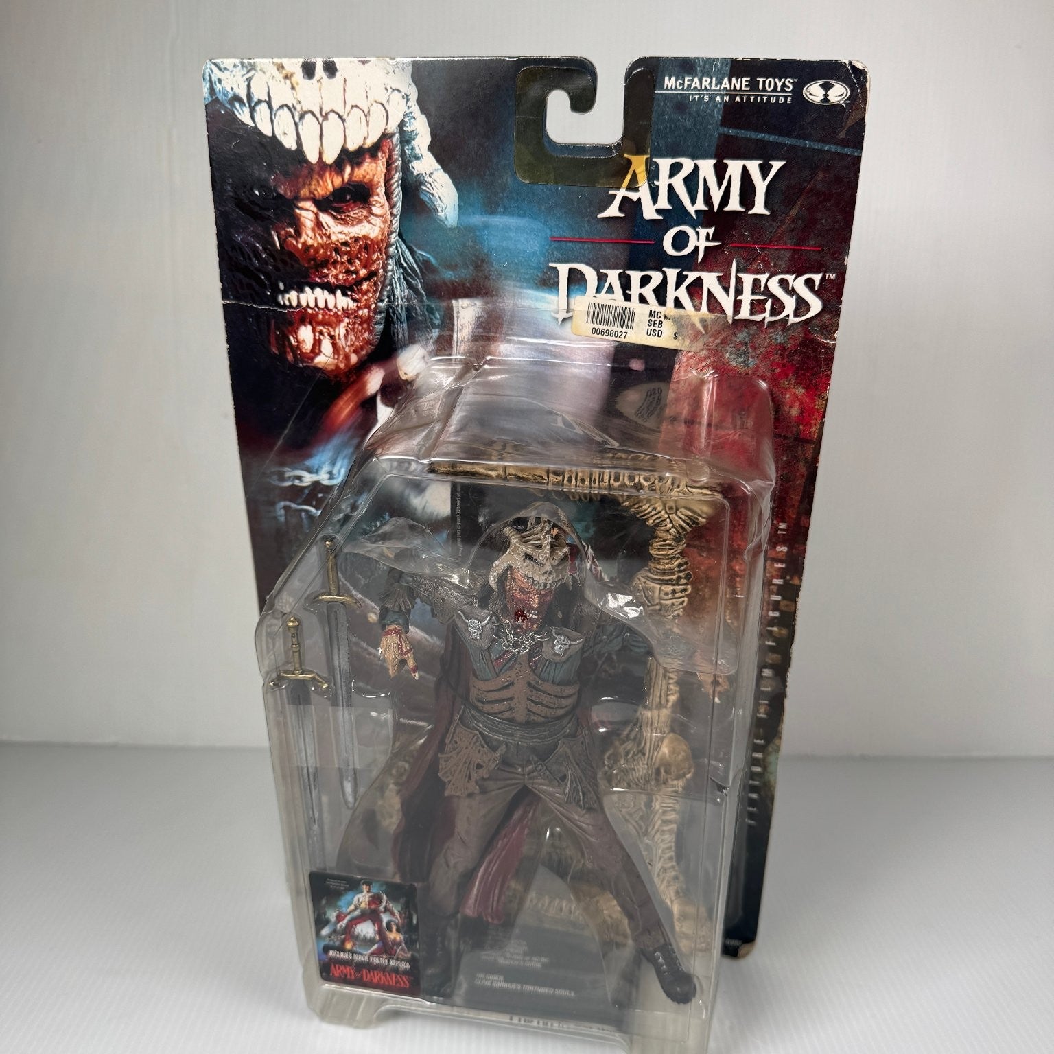 McFarlane Toys Evil Ash Army of Darkness Movie Maniacs 4 Action Figure